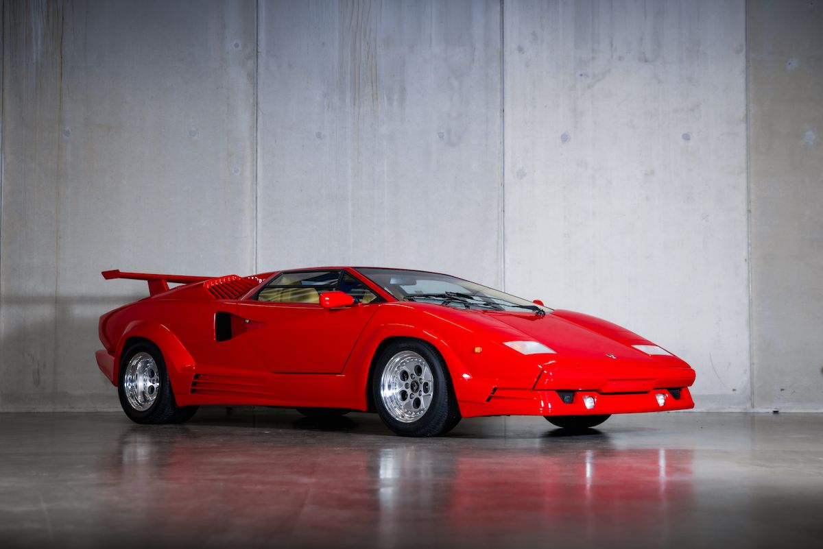 1989 Lamborghini Countach 25TH...