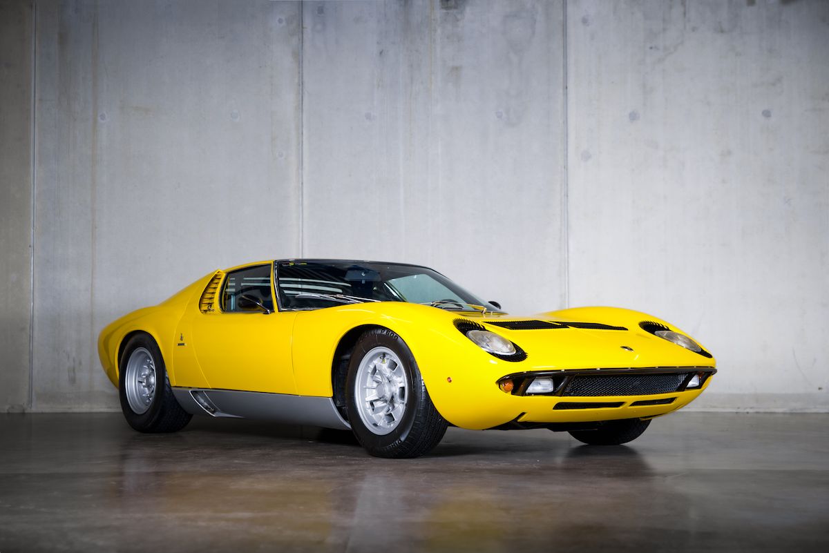 1970 Lamborghini Miura P400 S