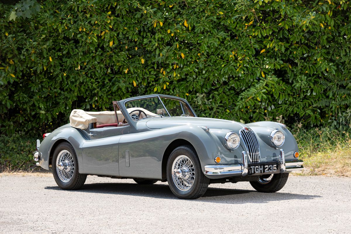 1955 Jaguar XK140 Drophead Cou...