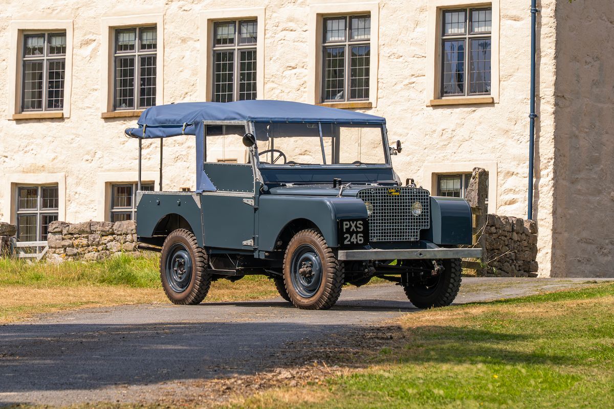 c. 1960 Land Rover Series I 'Rebo...