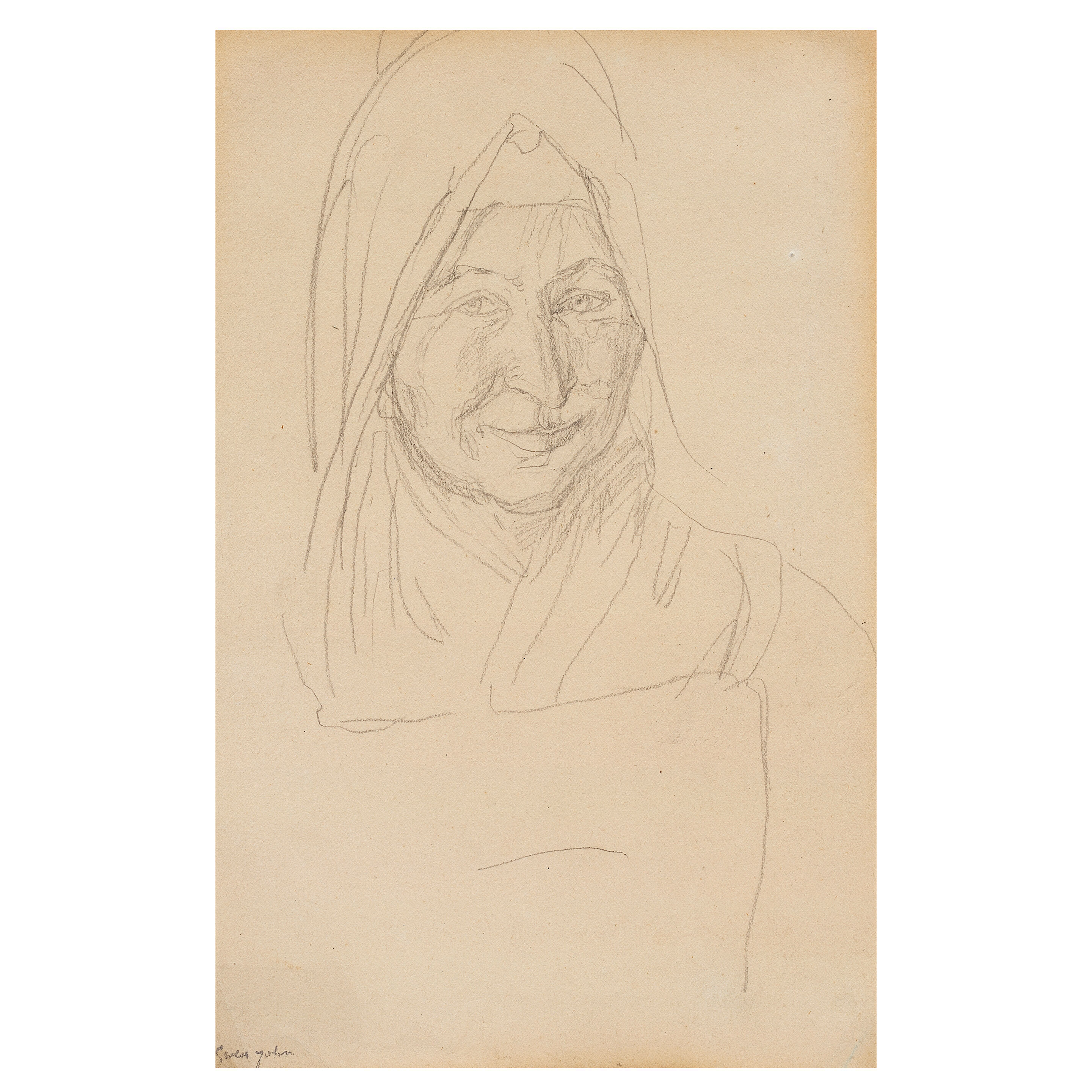 Mère Poussepin 25 x 16.5 cm. (10 x 6 1/2 in.)