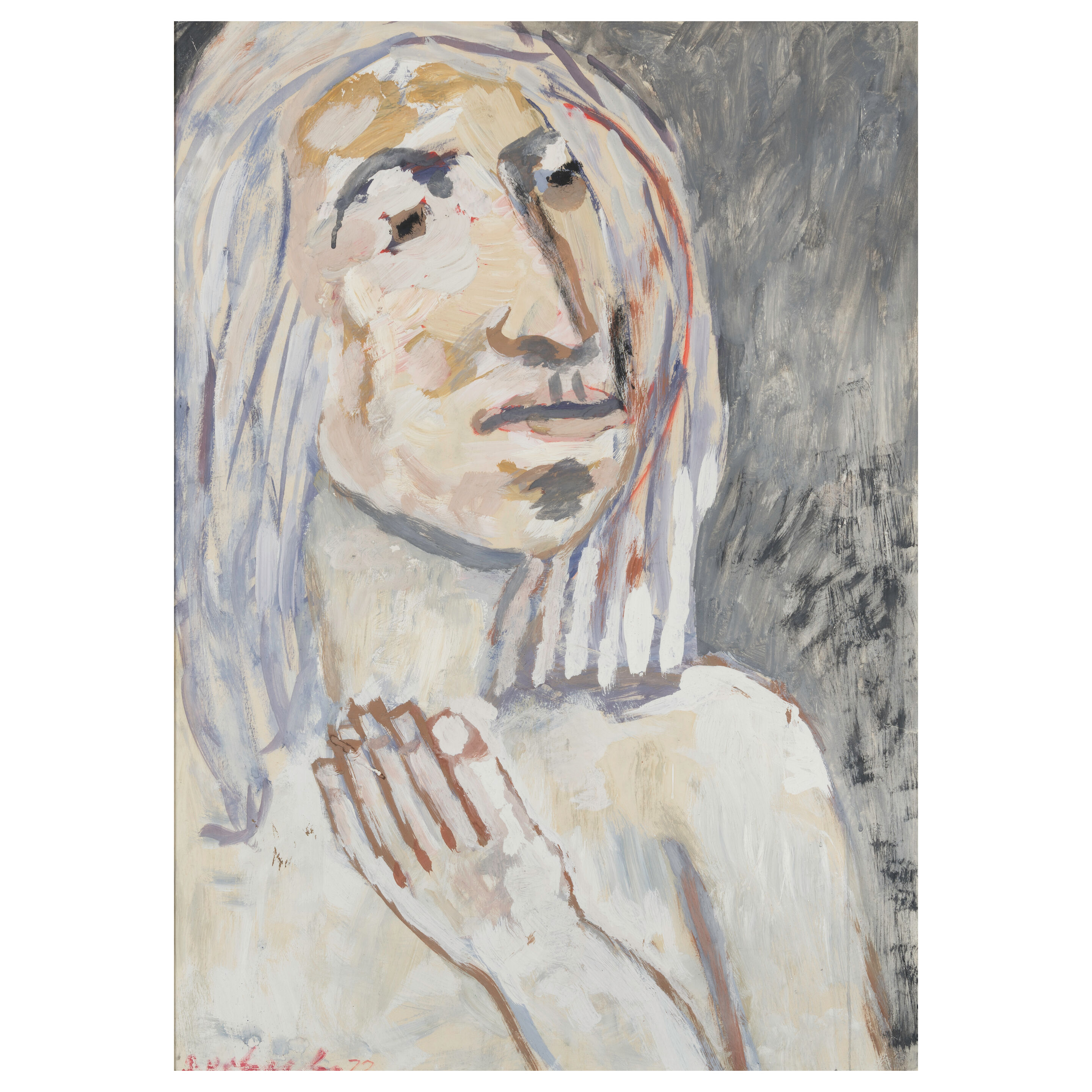 Portrait de femme/ Portrait of a Woman