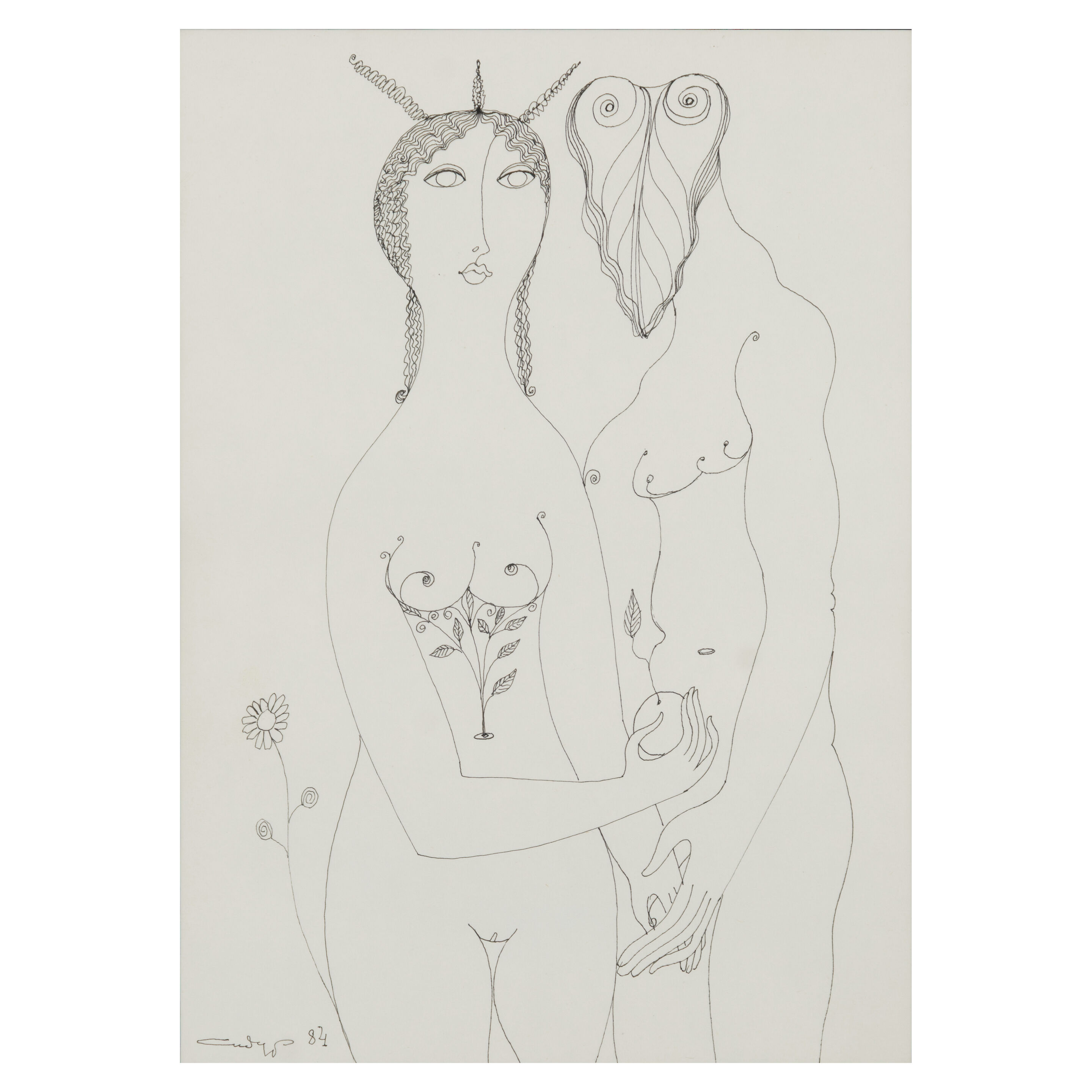 Adam et Ève/ Adam and Eve