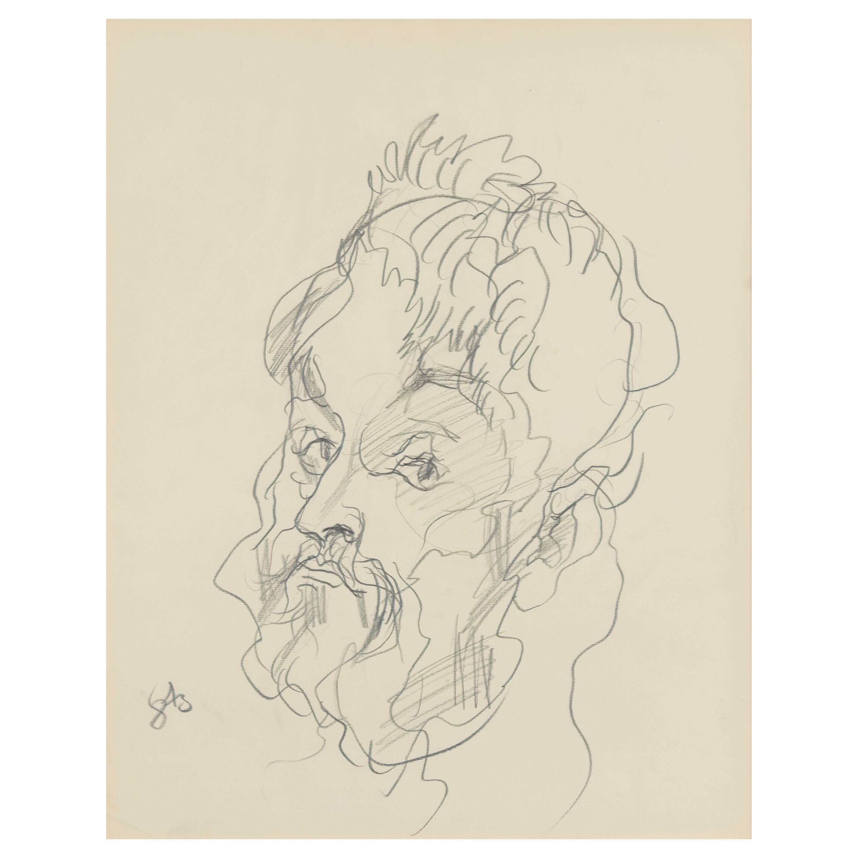 Autoportrait/ Self-Portrait