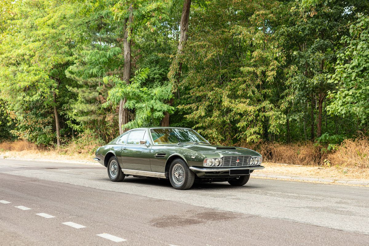 Aston Martin DBS Vantage