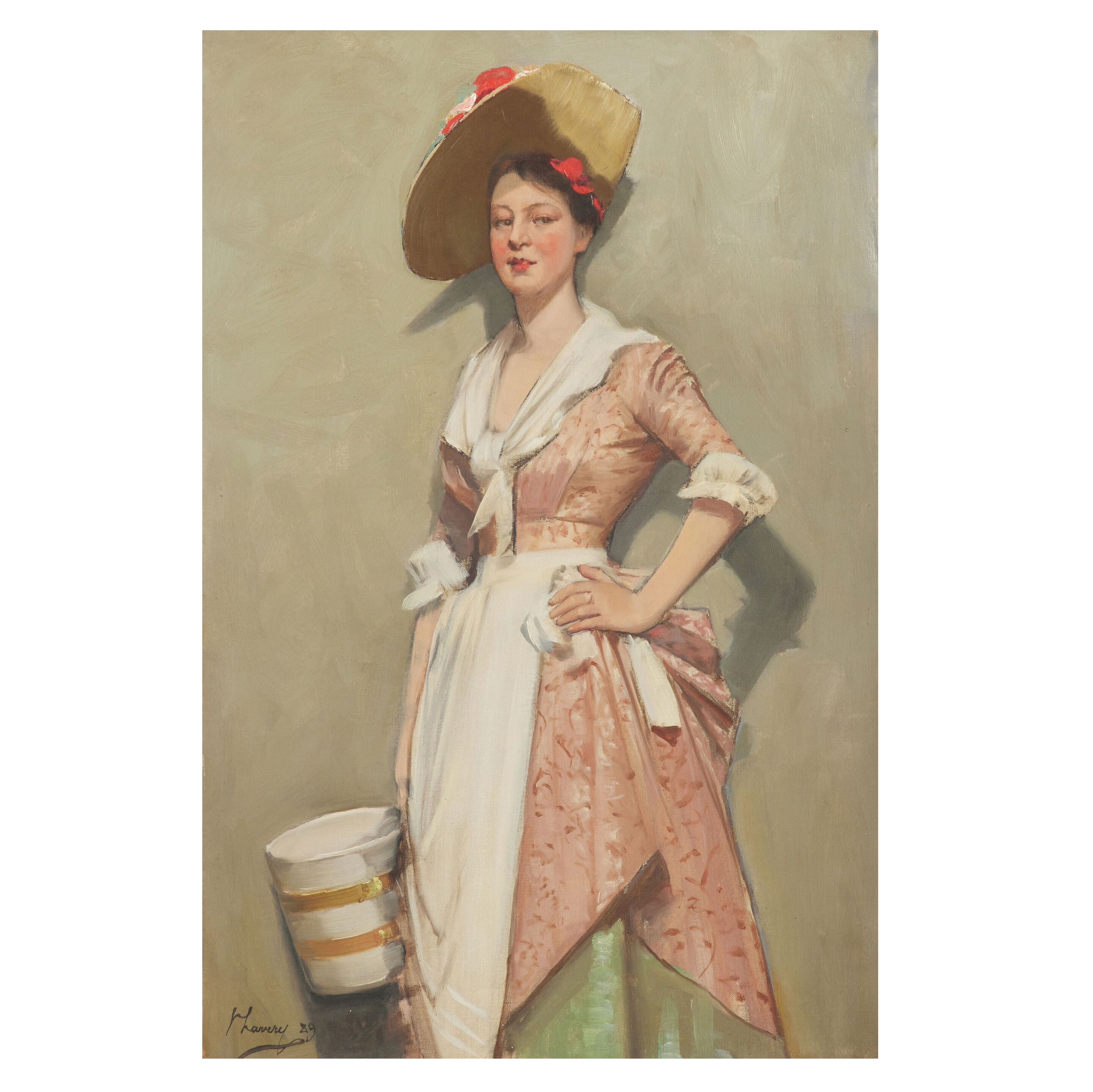 A Milkmaid