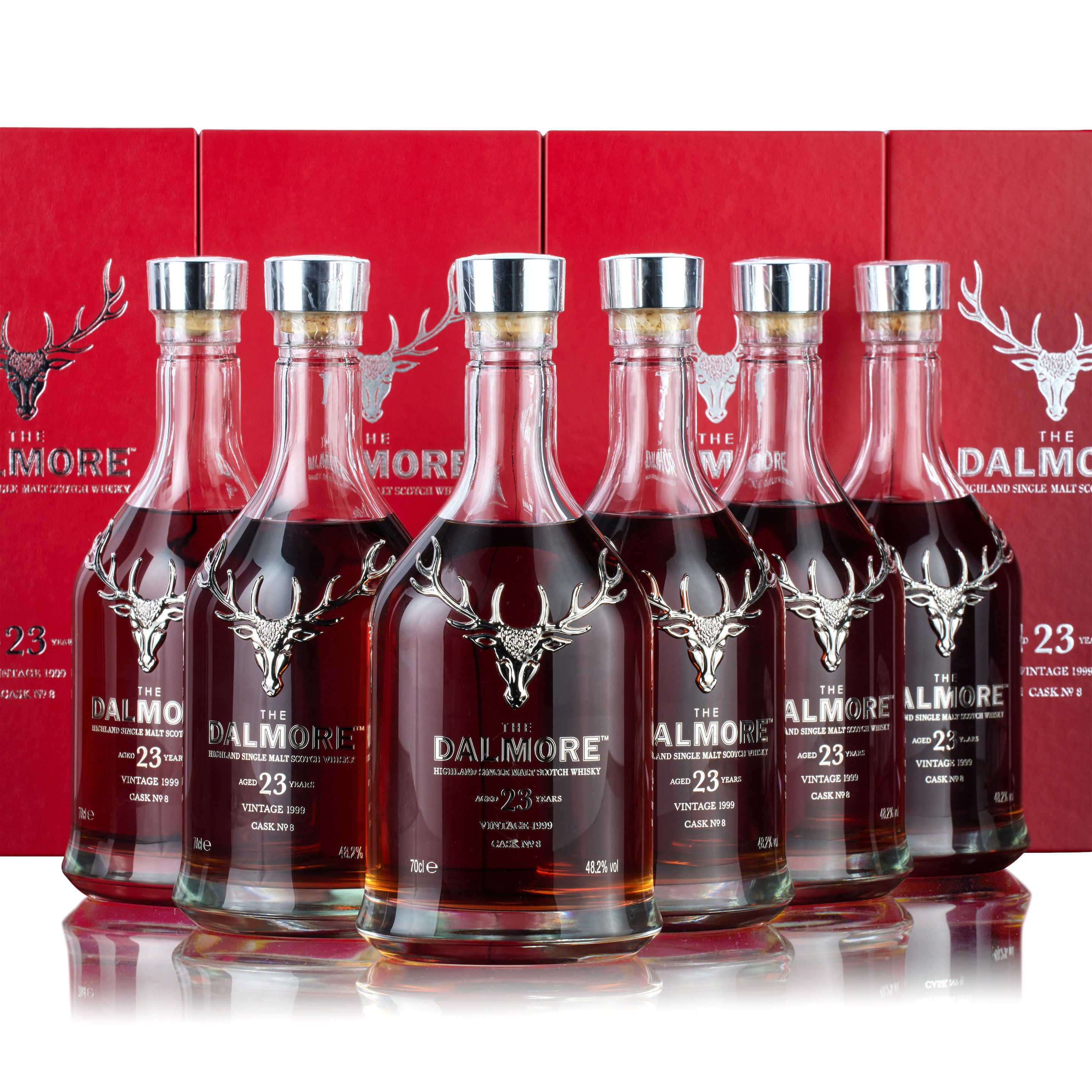 The Dalmore Single Cask 23 Year Old, Matusalem Oloroso Finish, 1999 (6x 70cl)