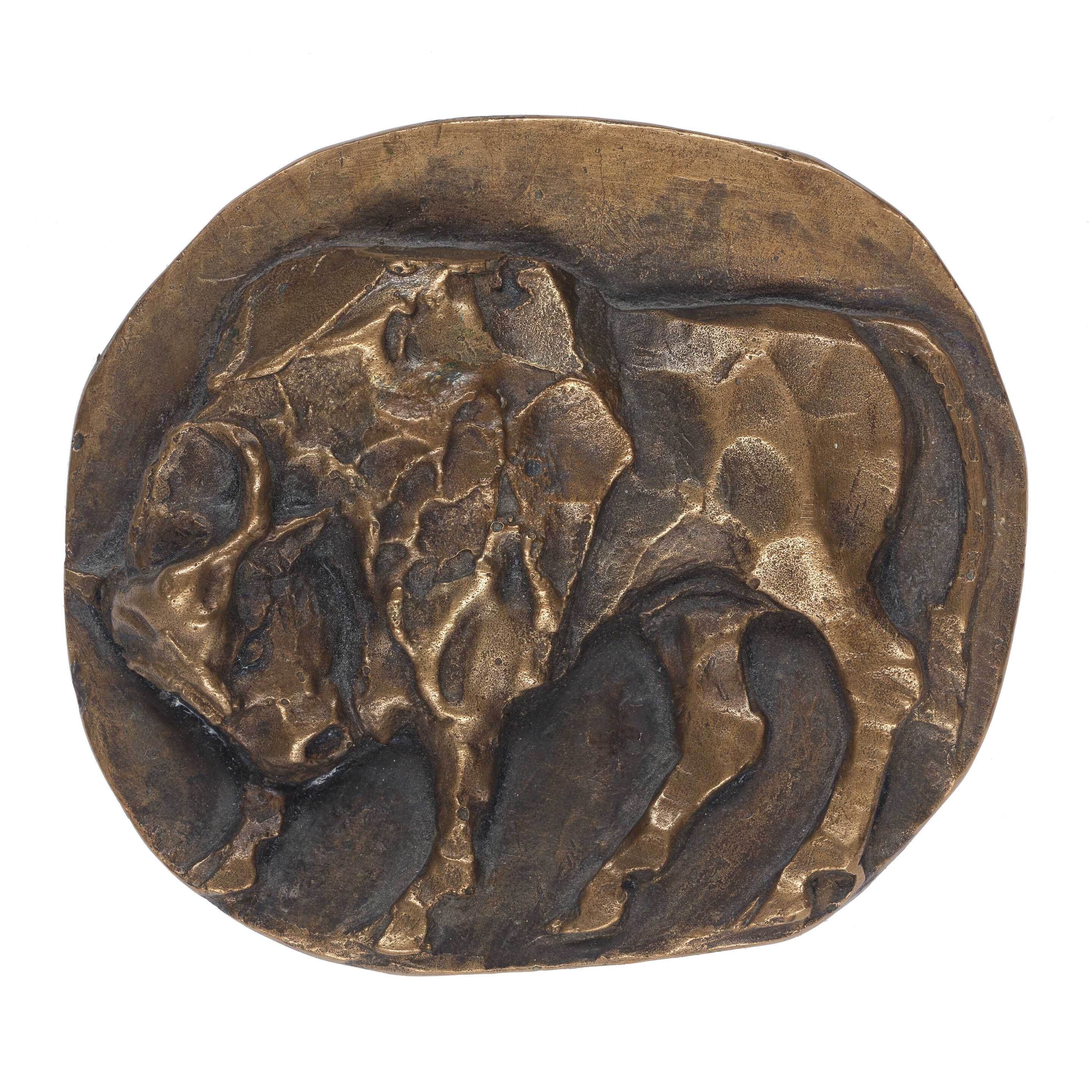 Bison Medal 8.3 cm. (3 1/4 in.) diameter
