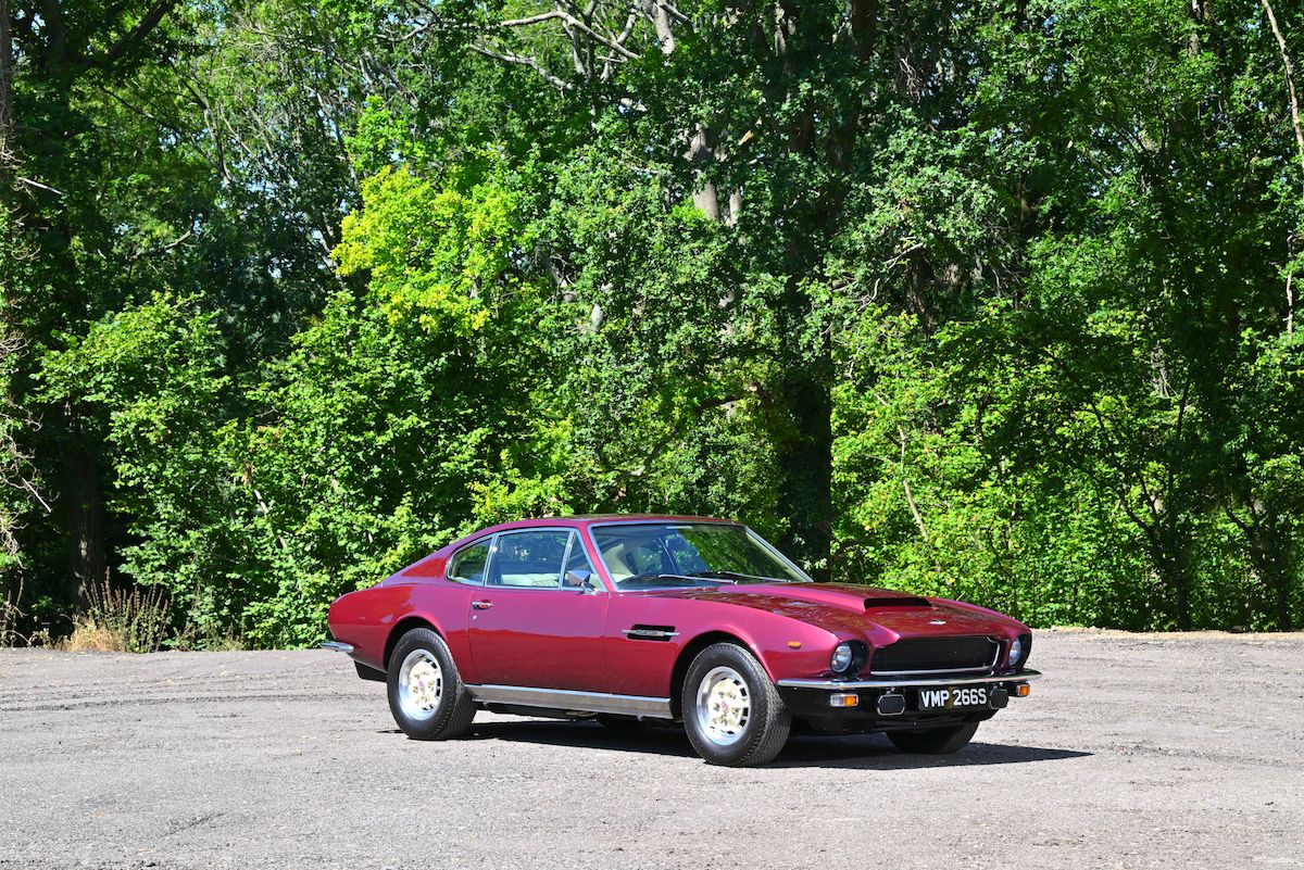 1978 Aston Martin V8 Series 3 Spo...