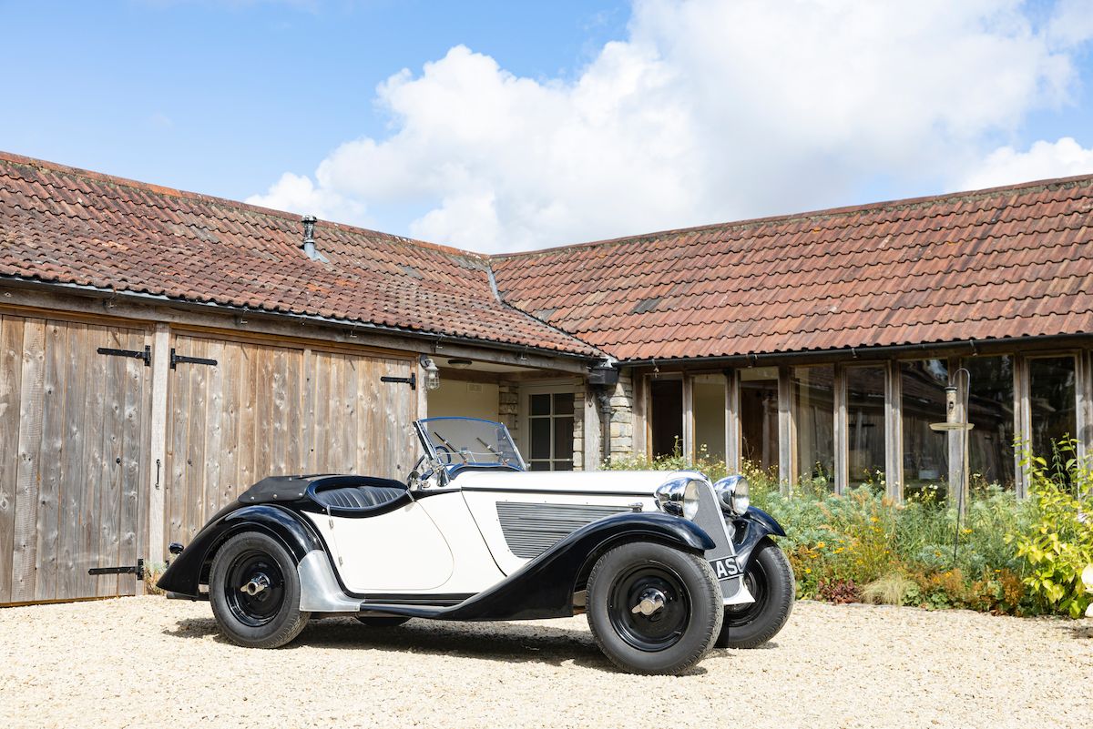 1936 Frazer Nash BMW 31...