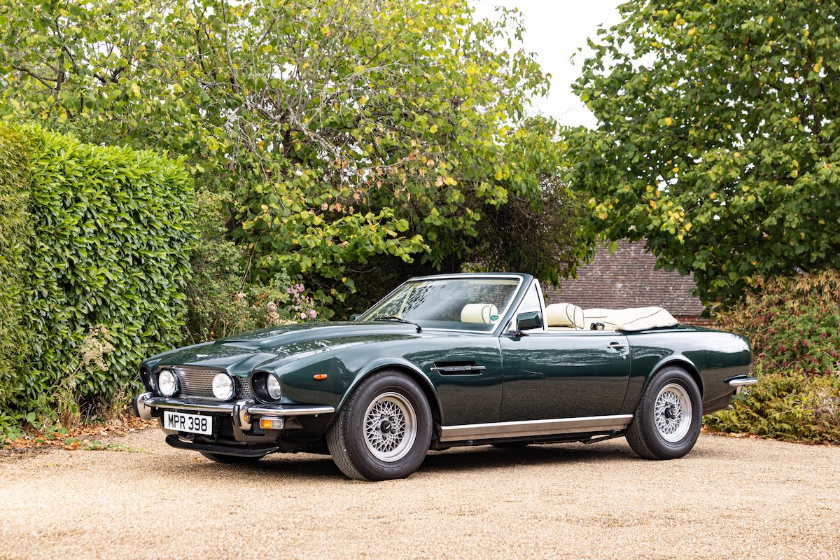 1985 Aston Martin V8 Volante Conv...