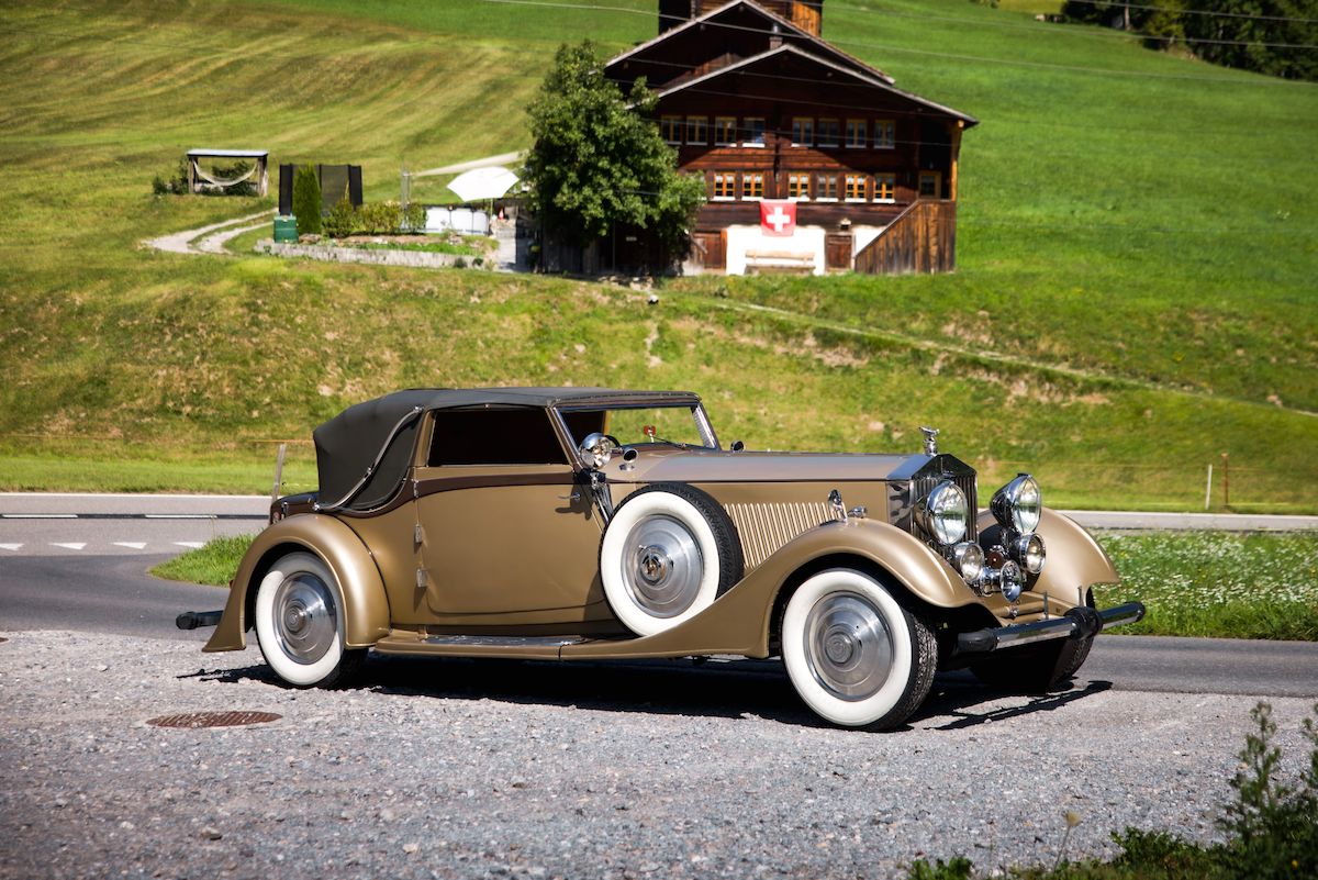 1933 Rolls-Royce Phantom II Con...