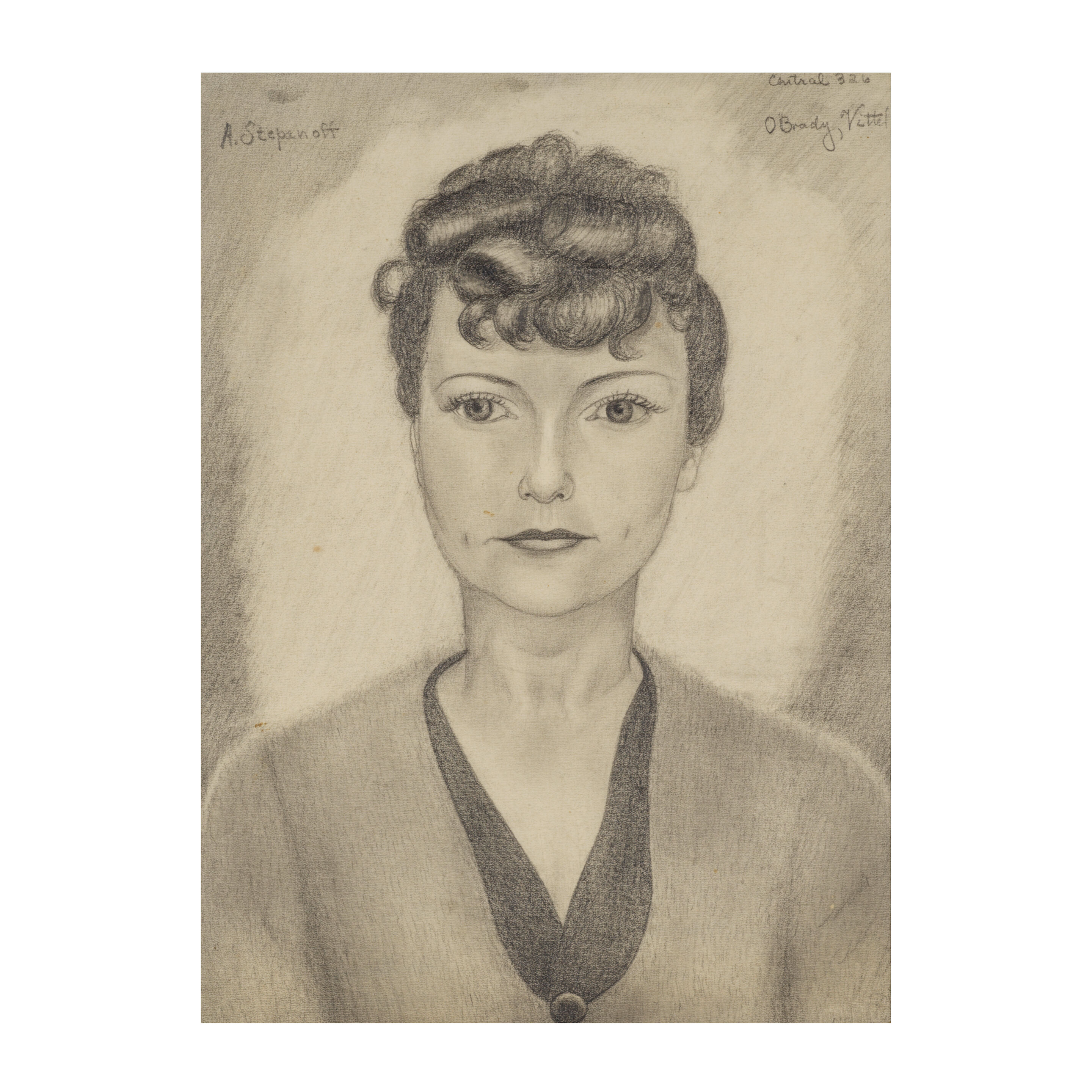 Portrait de Madame Stepanoff