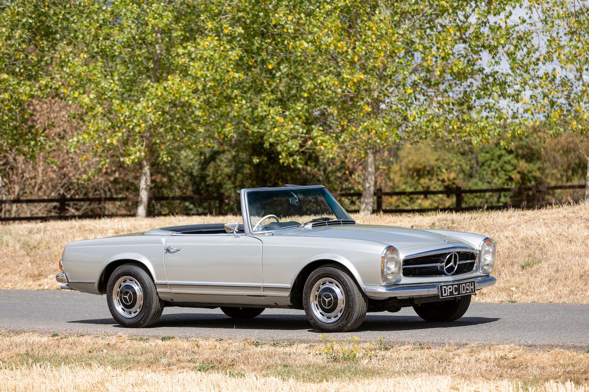 1970 Mercedes-Benz 280 SL Road...