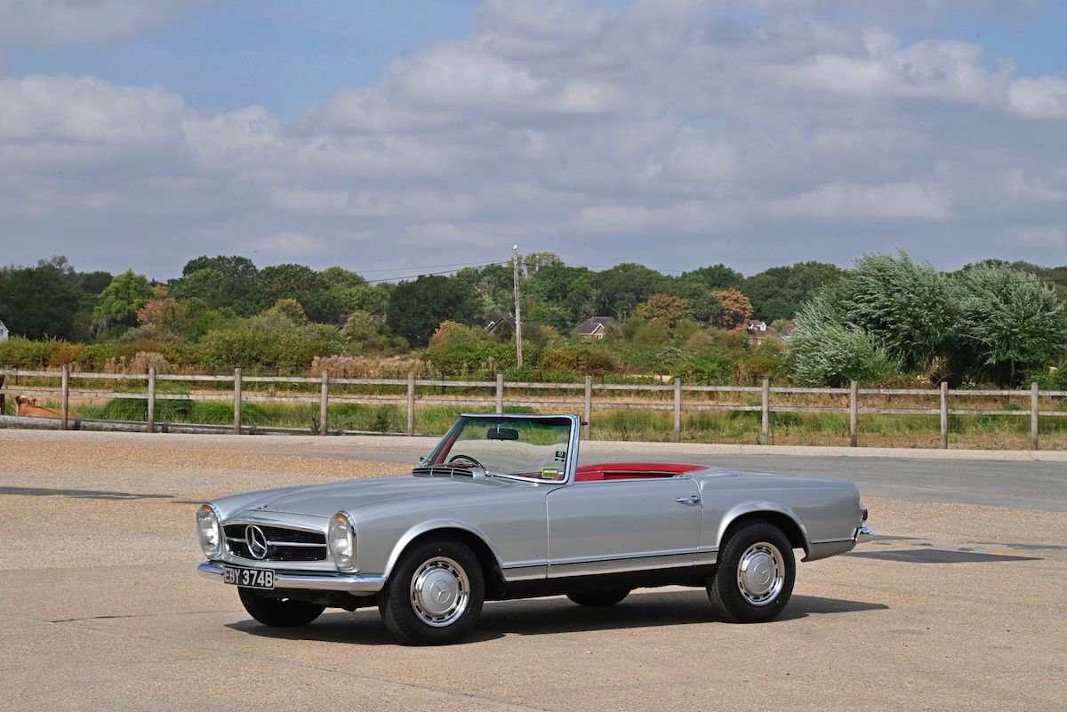 1963 Mercedes-Benz 230 SL Conv...