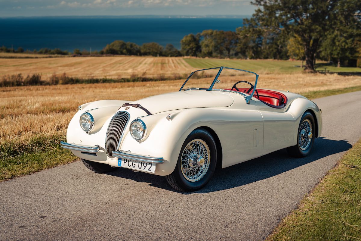 1954 Jaguar XK120 Roadster