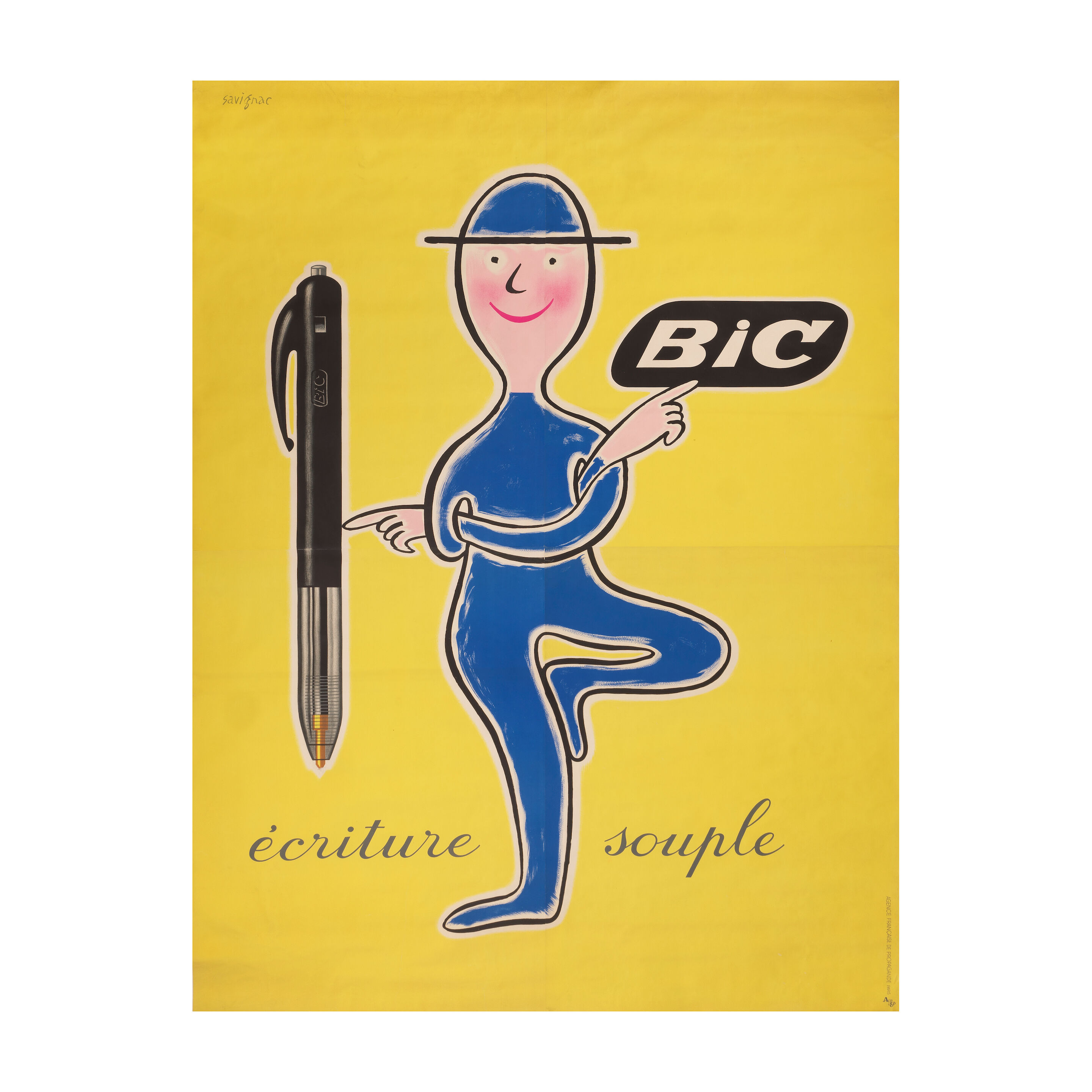 BIC, Ecriture souple