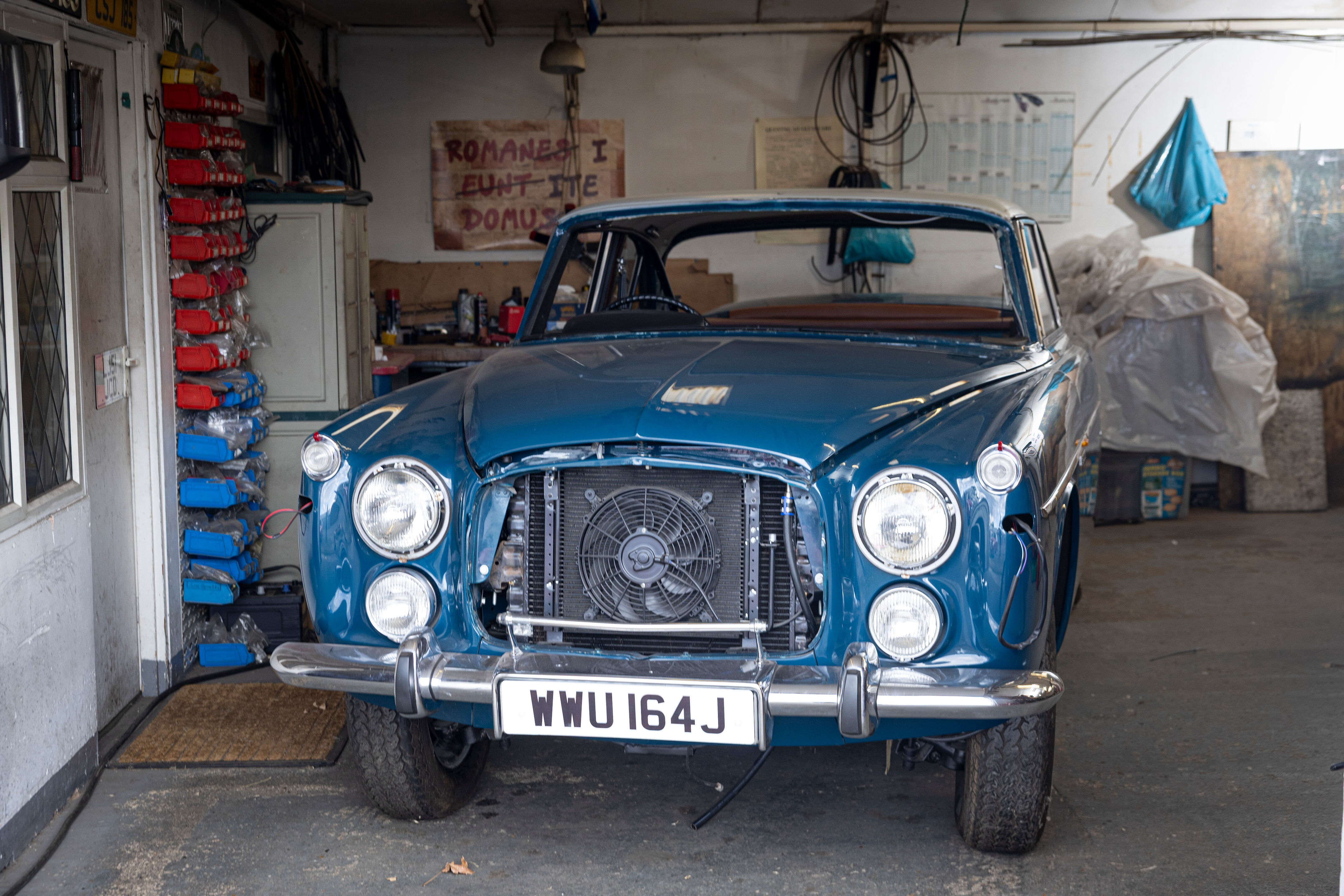 1971 Rover P5B Coupé Project