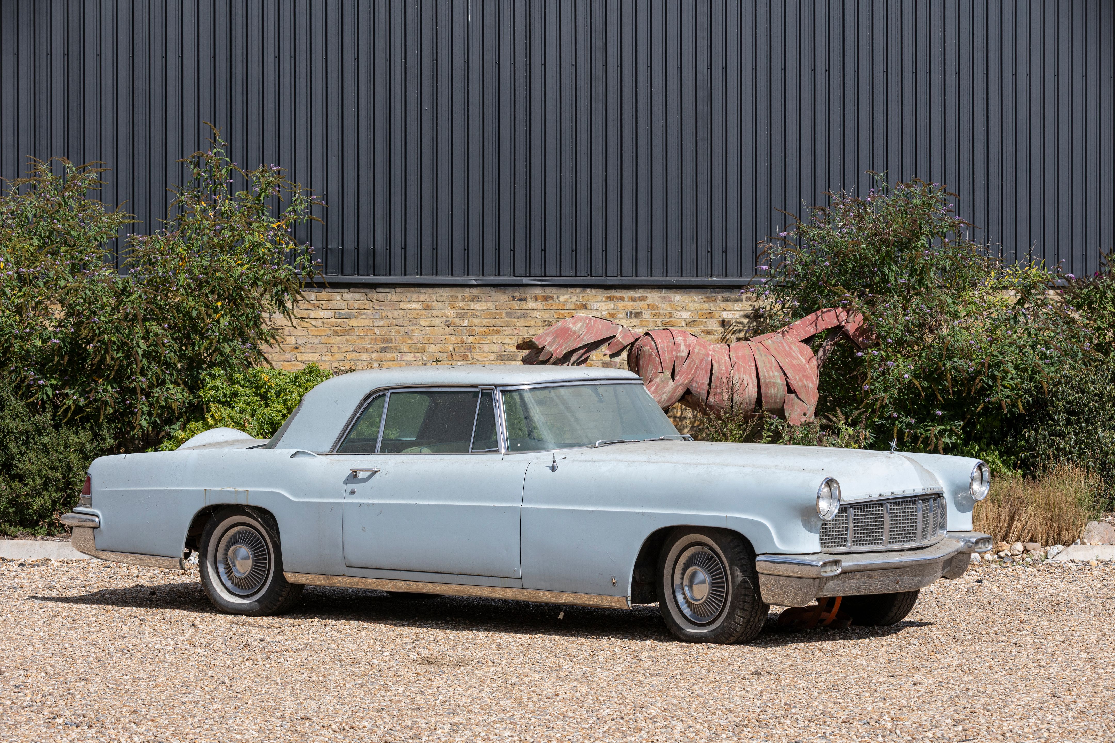 1956 Lincoln Continental MkII Coupe Project