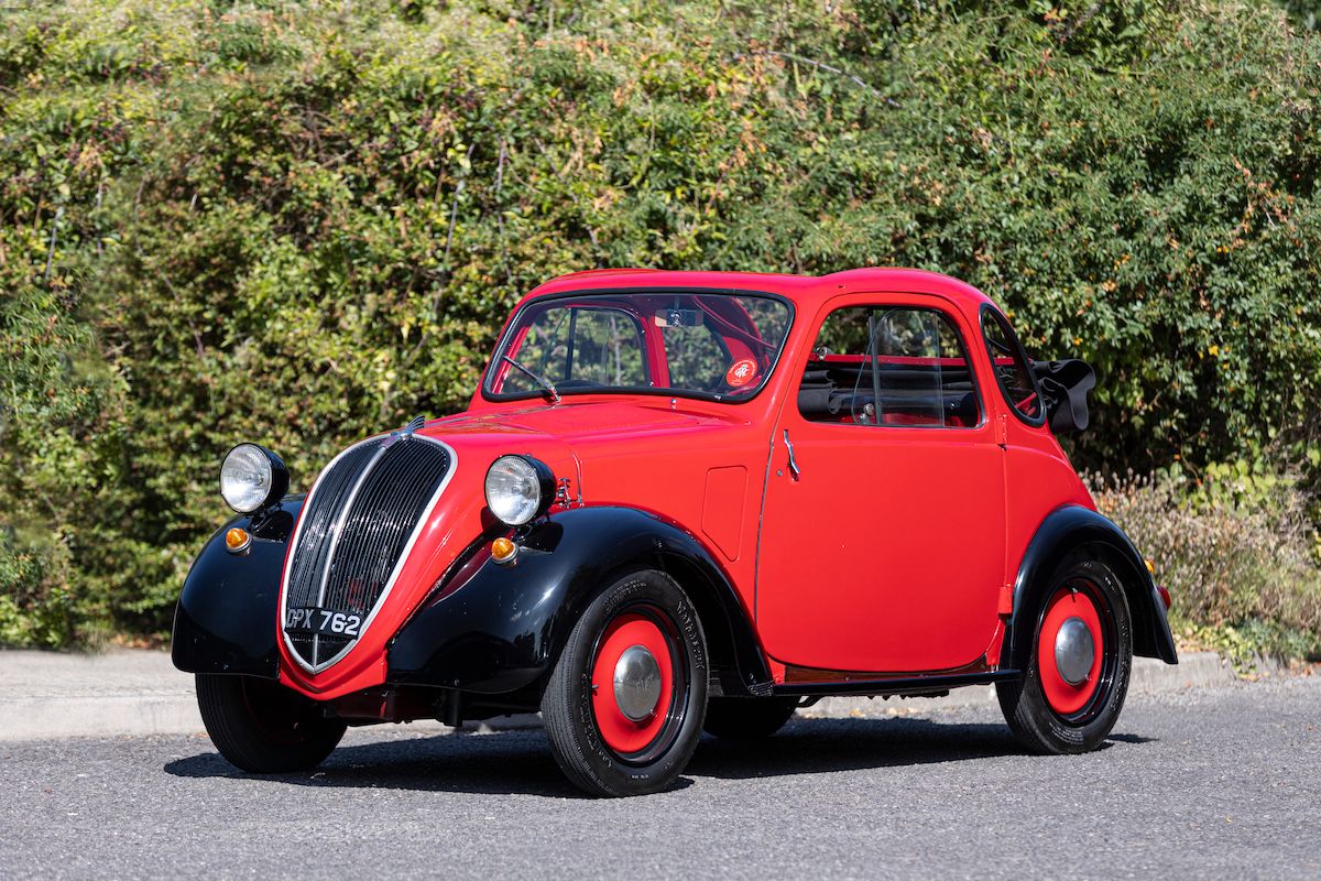 1936 FIAT Topolino Four-Light S...