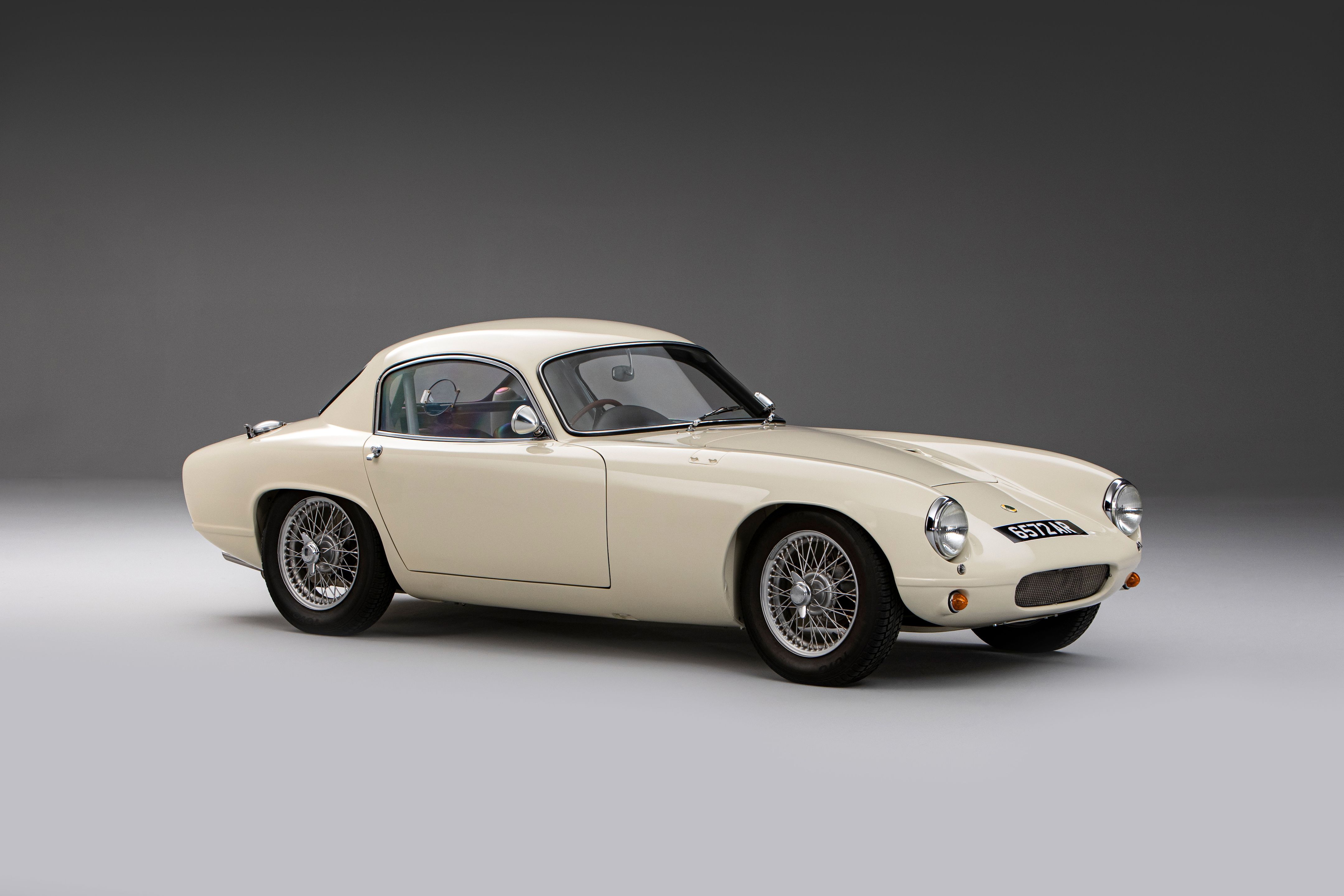 1960 Lotus Type 14 Series 1 Elite Two-Seat Grand Touring Coupé