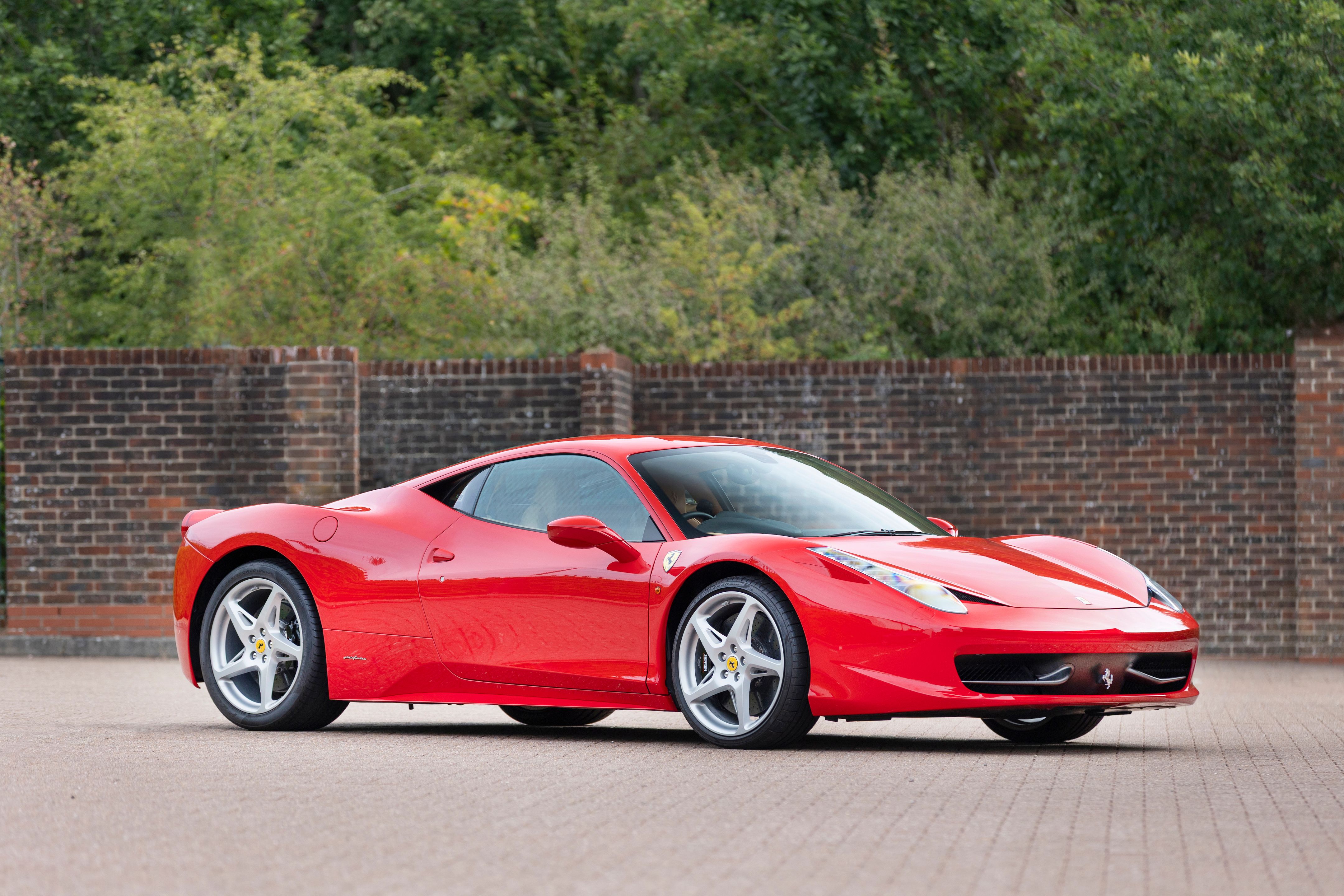 2010 Ferrari 458 Italia Coupé