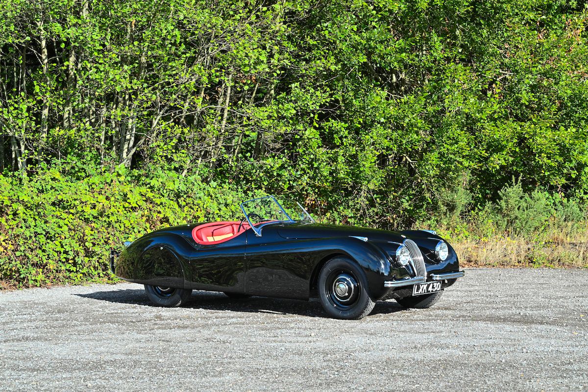 Ex-Sir Ralph Millais 1951 Jaguar X...