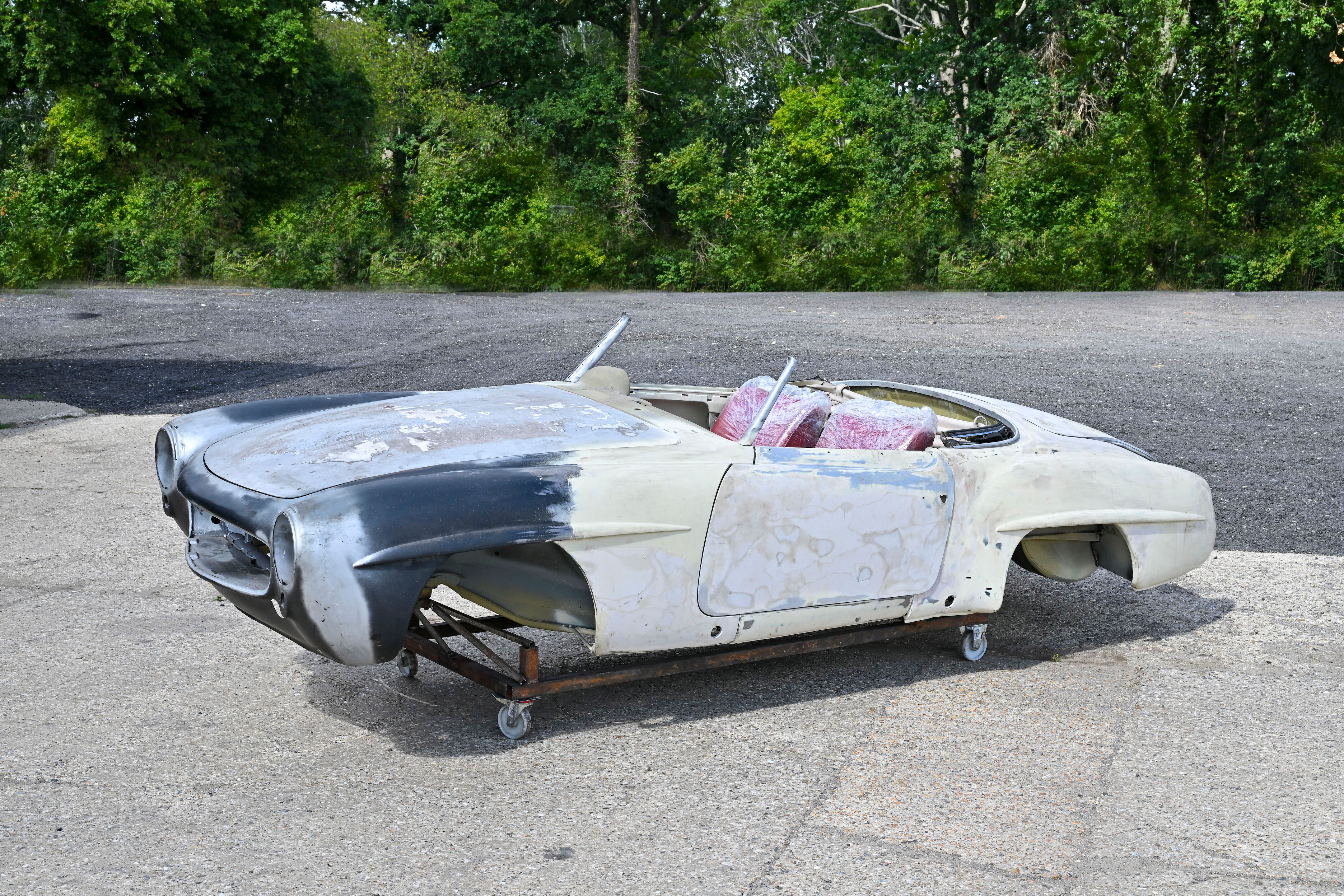 1961 Mercedes-Benz 190SL