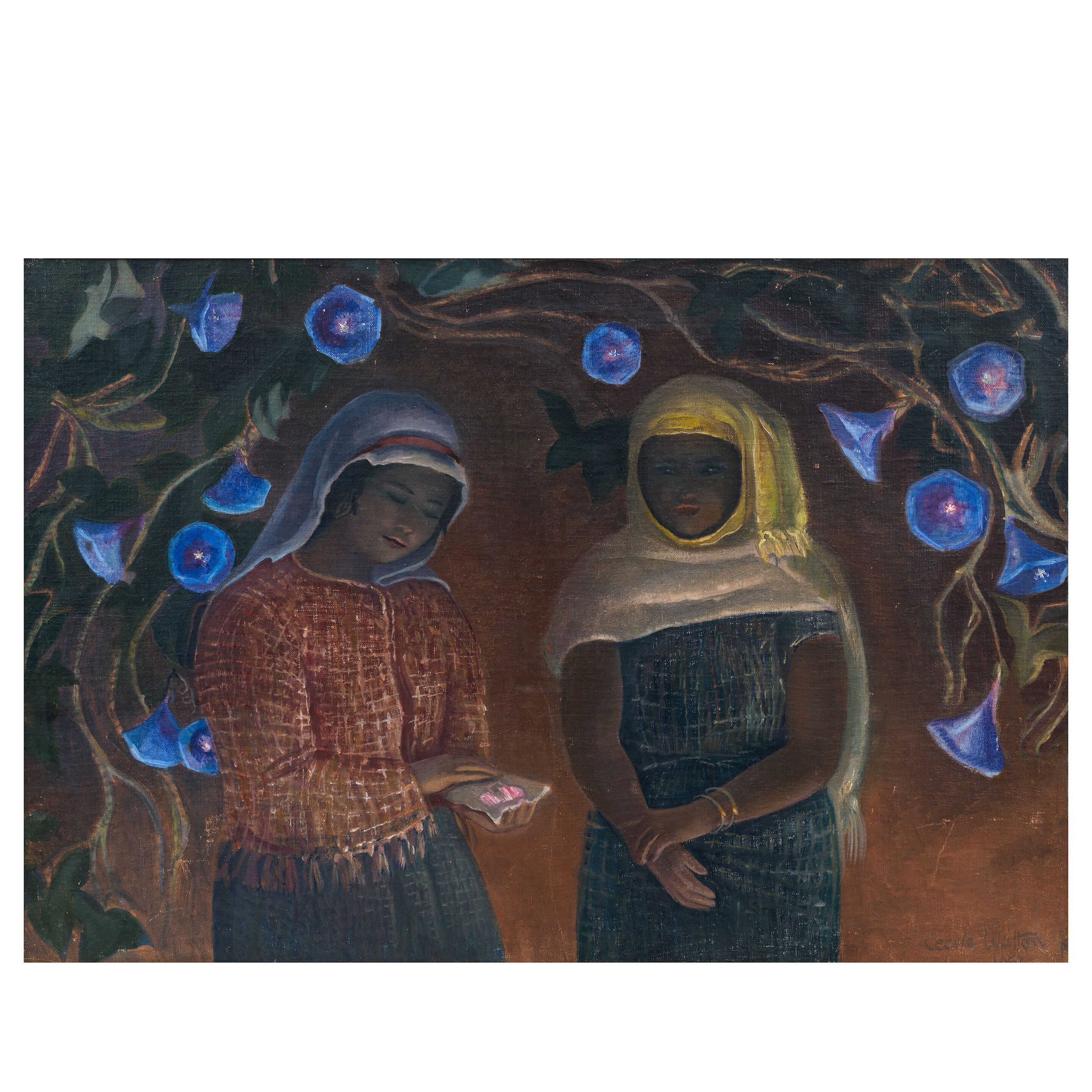 Children of Ziam 46 x 67 cm. (18 1/8 x 26 3/8 in.)