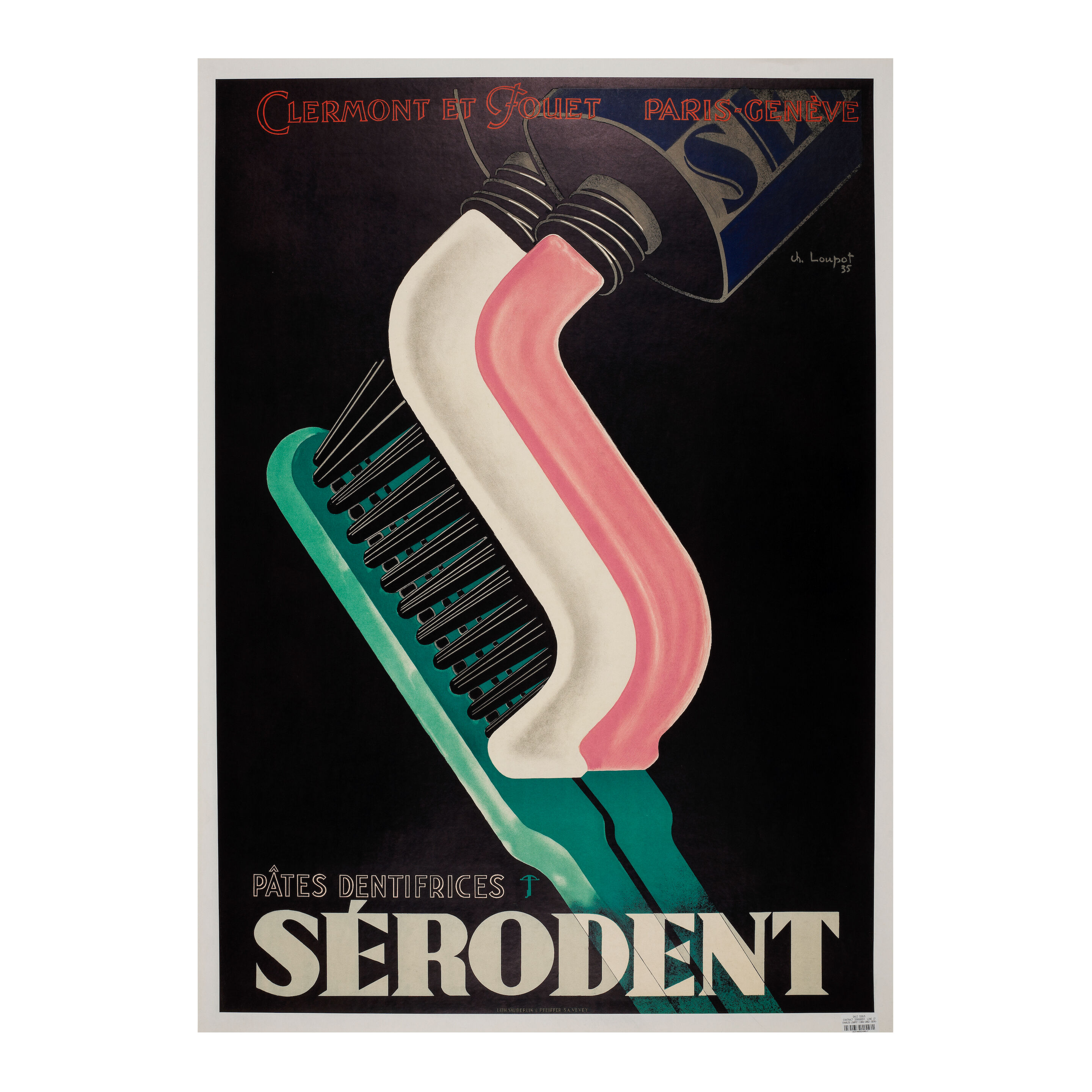 SERODENT. Pate Dentifrices
