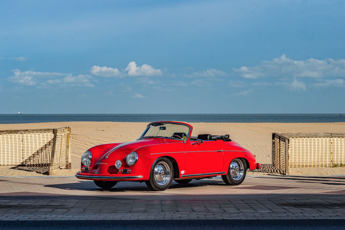 1957 Porsche 356A T1 1600 Cabriol...