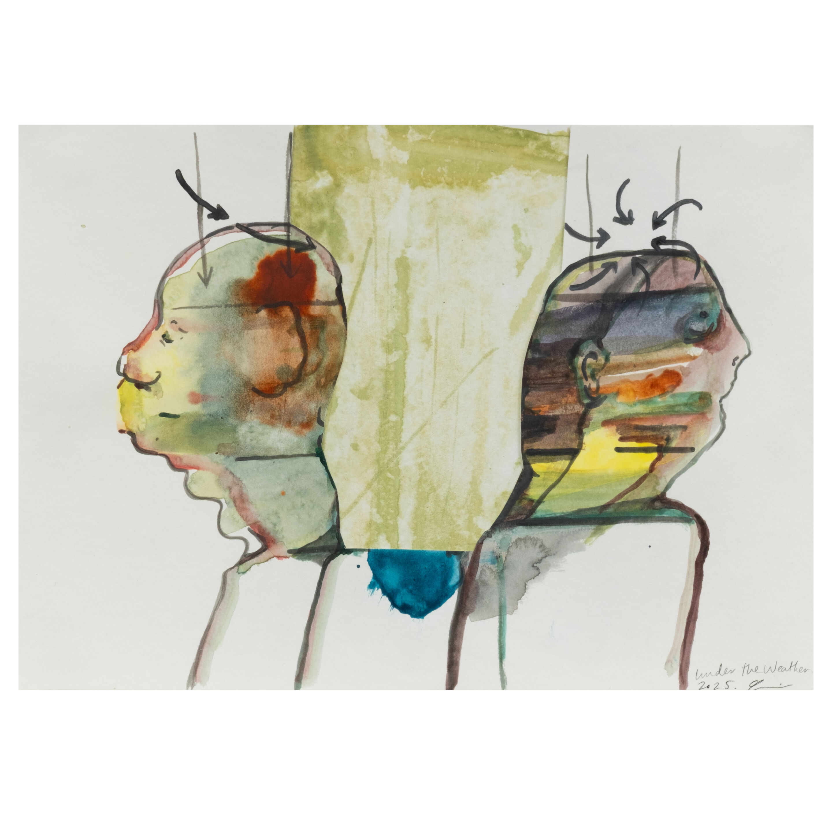 EMMA COUSIN (B. 1986) Under the Weather