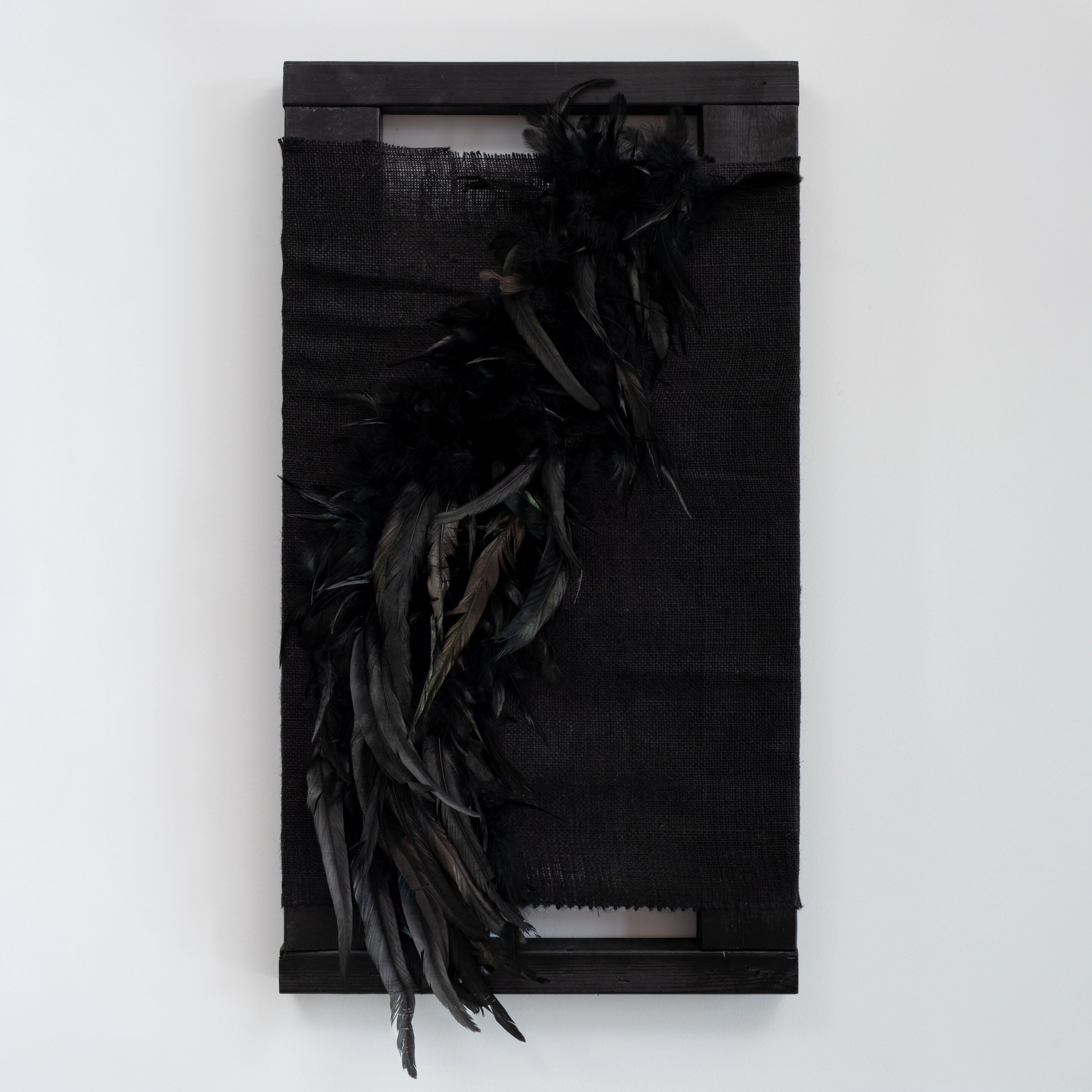 XAVIER LEOPOLD (B. 1992) Etheral Obsidian