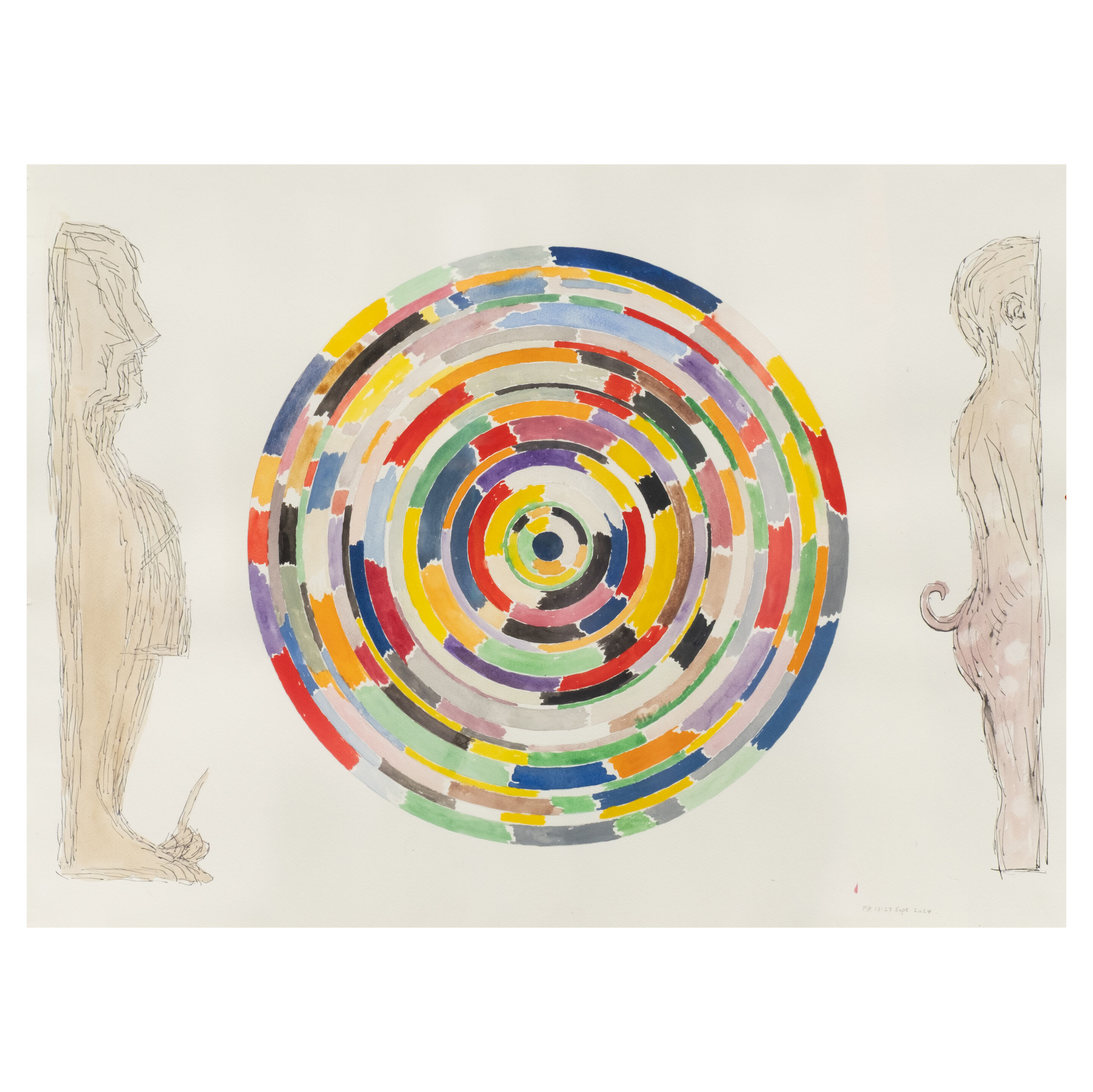 FABIAN PEAKE (B. 1942) The Split