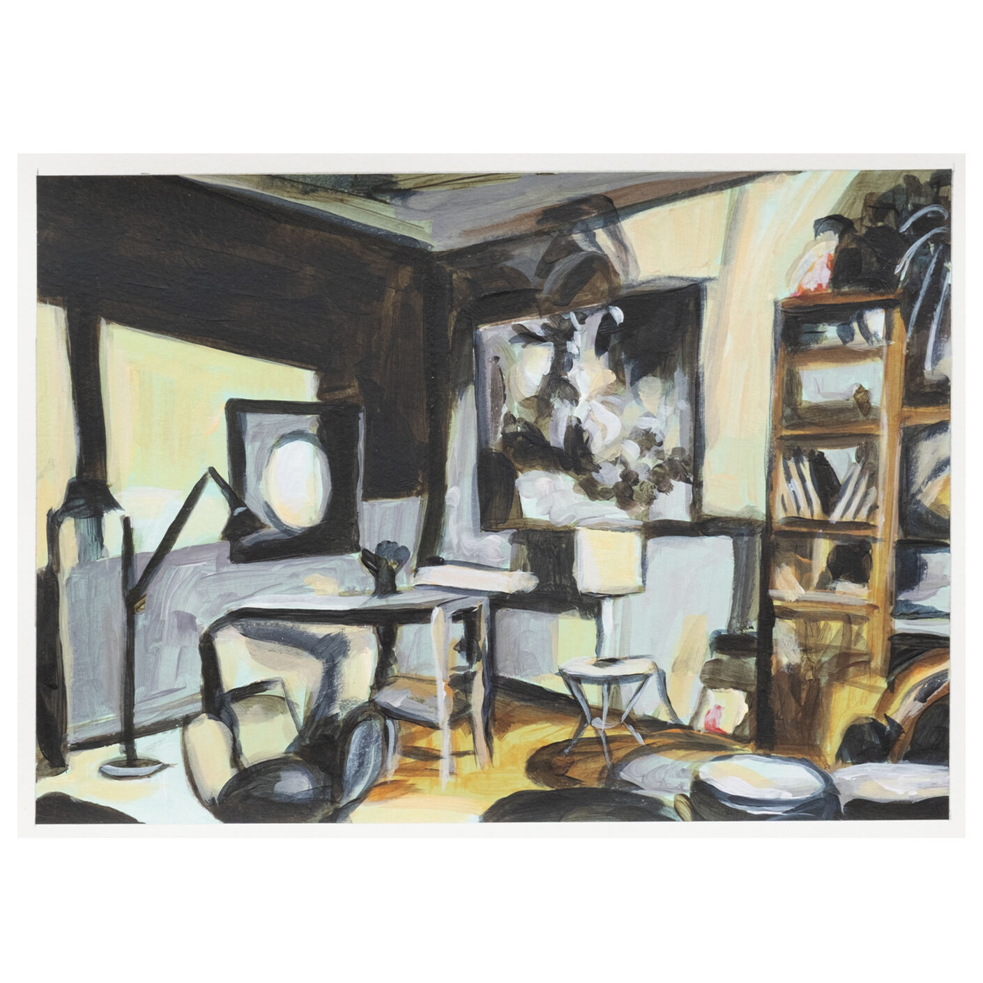 ANNA FREEMAN BENTLEY (B. 1982) Props for the stage