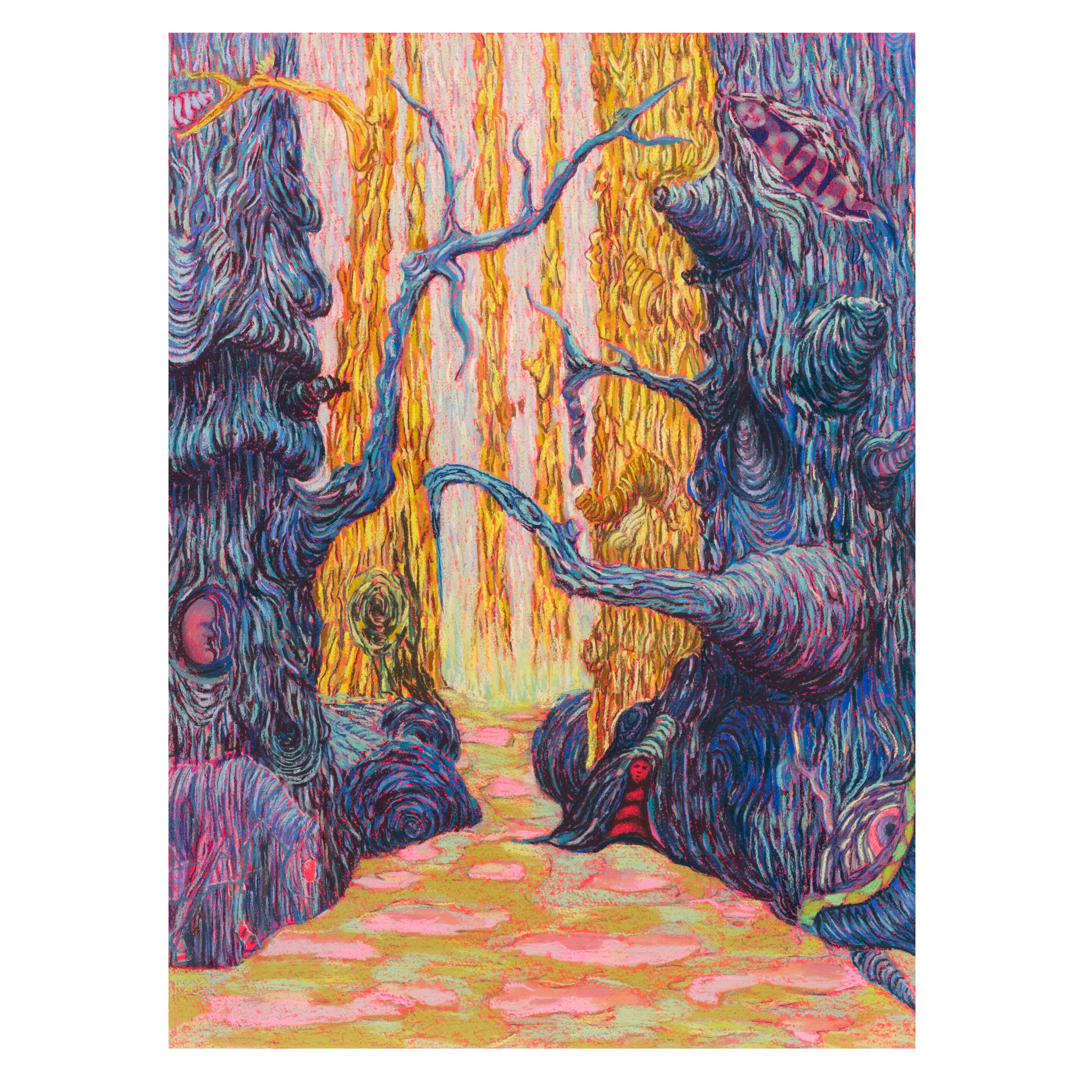 REBECCA BYRNE (B. 1968) Paracosm Kingdom