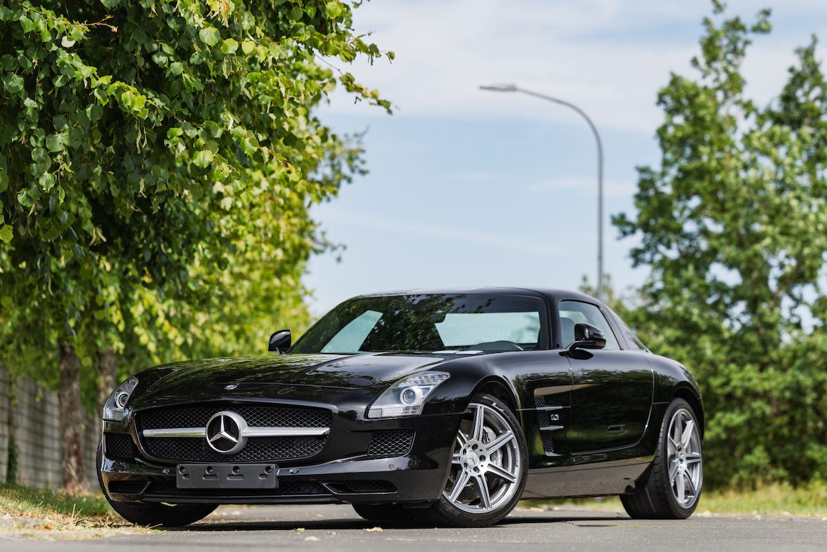 2012 Mercedes-Benz SLS Coupe
