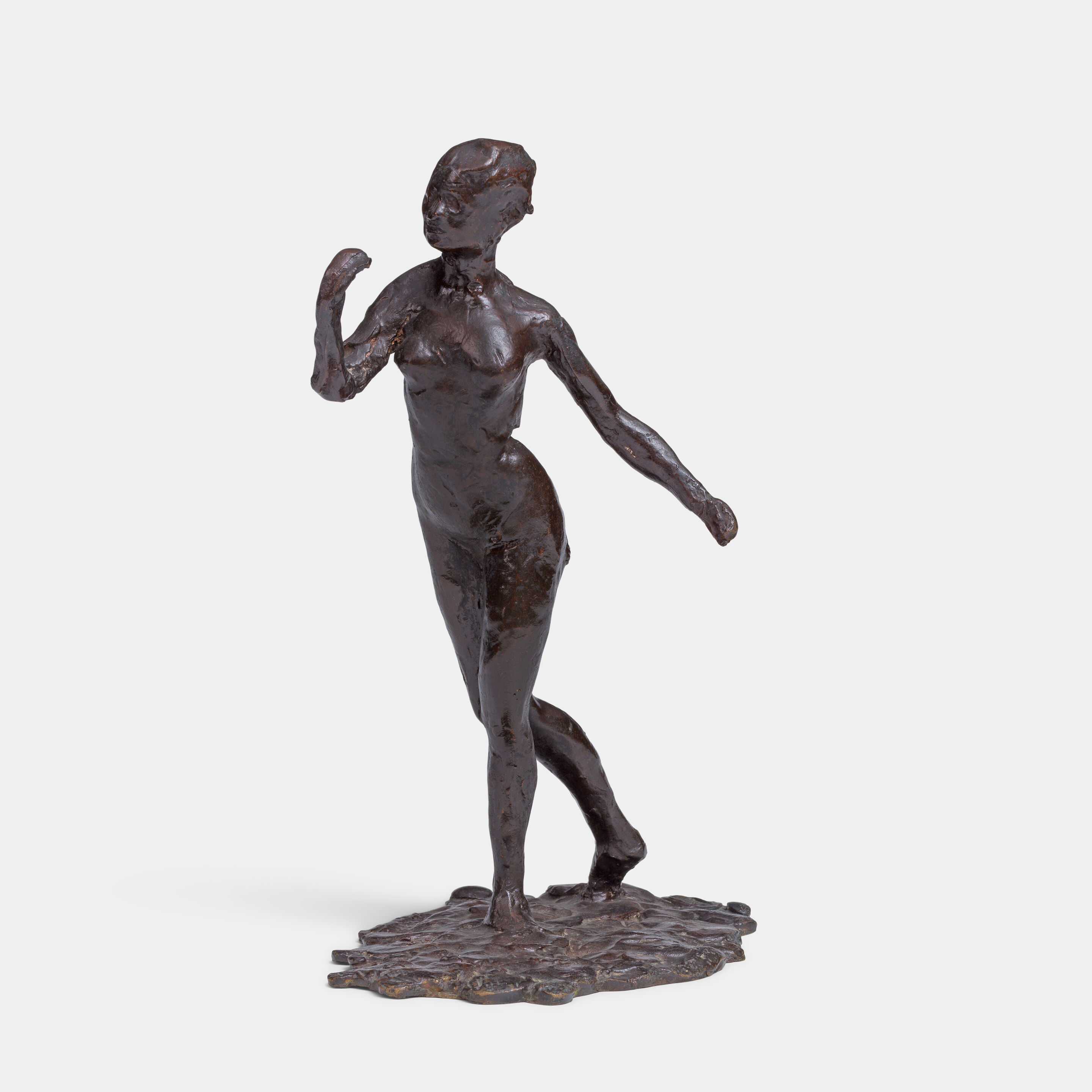 Danseuse saluant