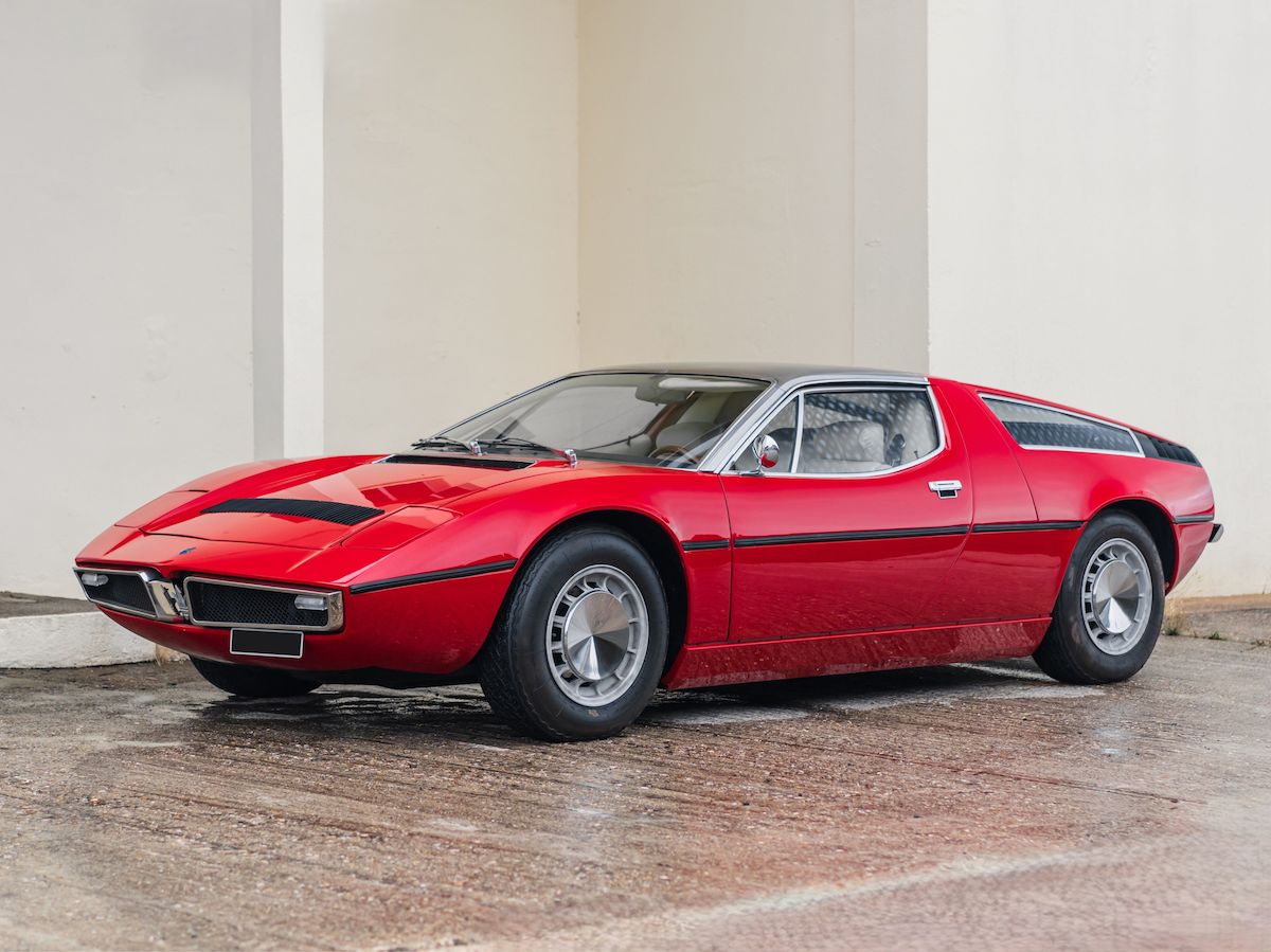 1973 Maserati Bora 4.9-Litre Coup...