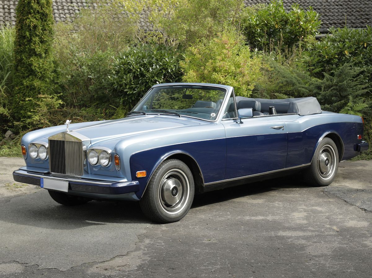 1985 Rolls-Royce Corniche Conve...