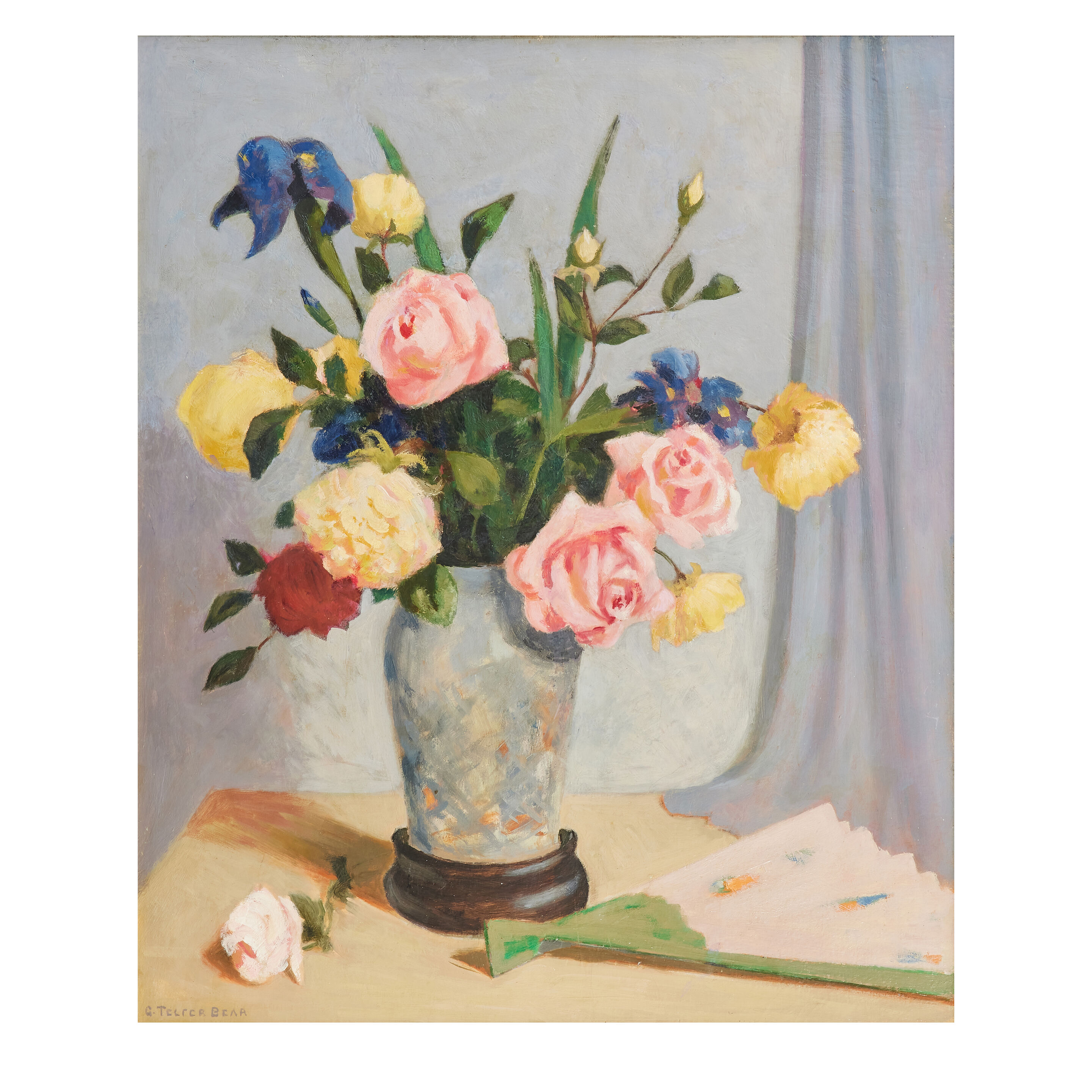 Roses and Iris