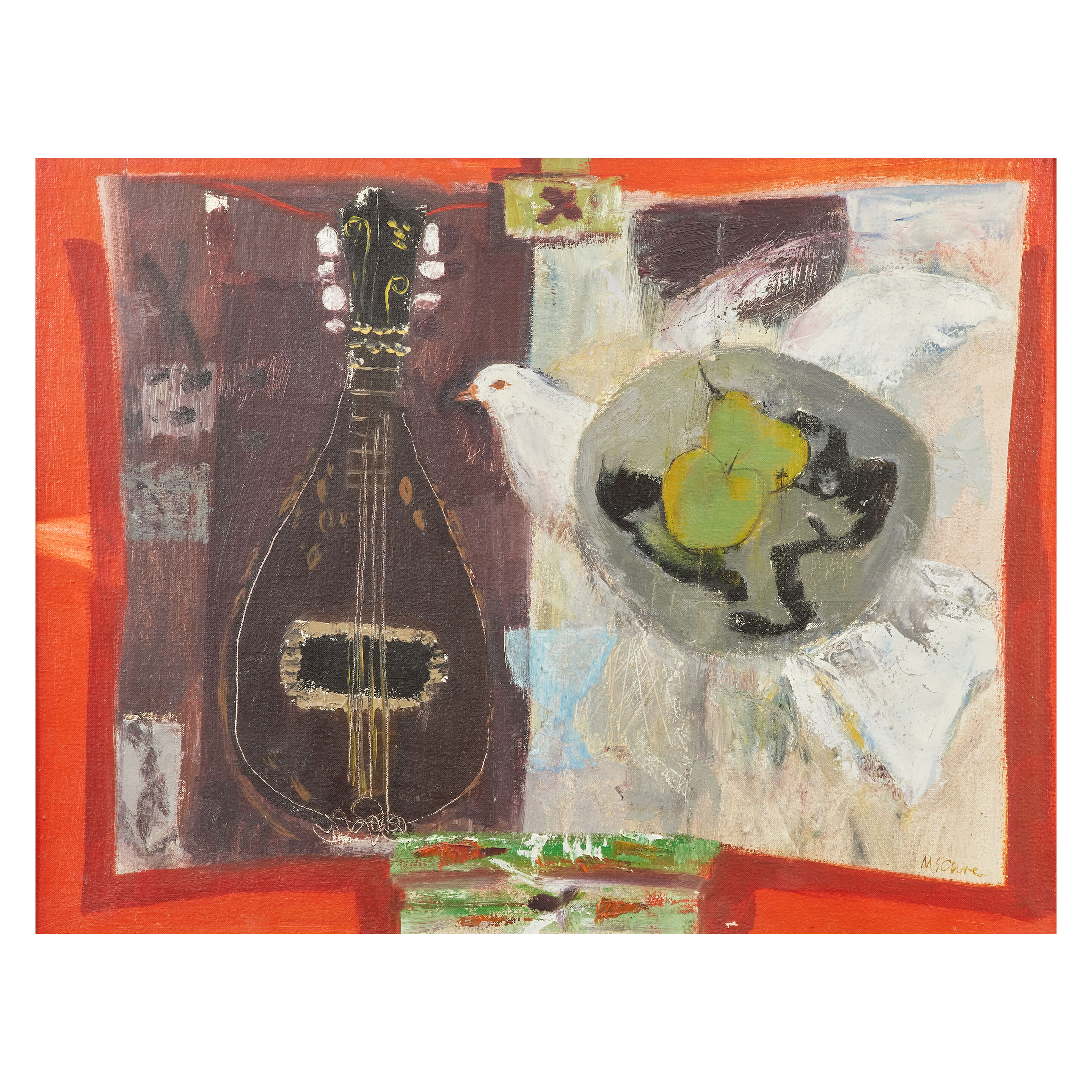 White Bird and Lute