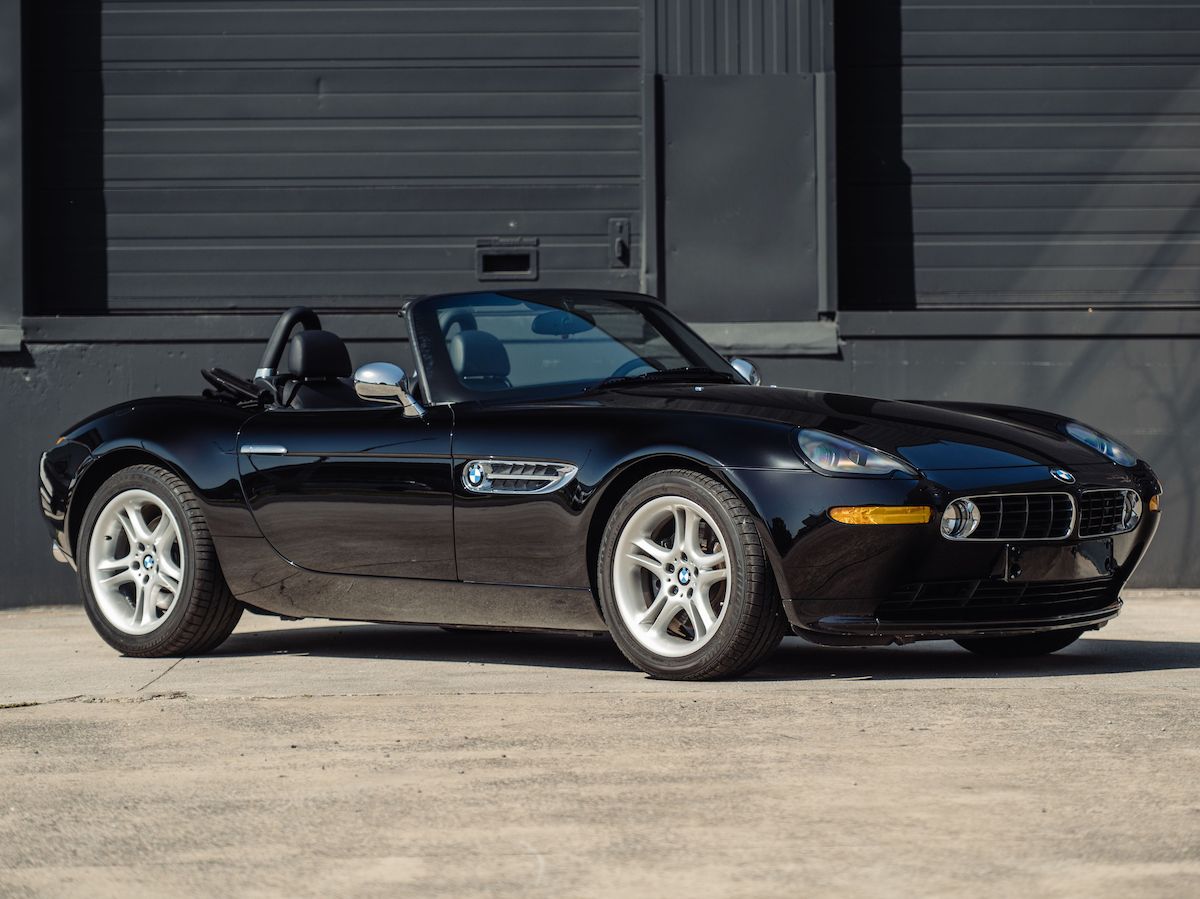 2000 BMW Z8 Convertible with Har...