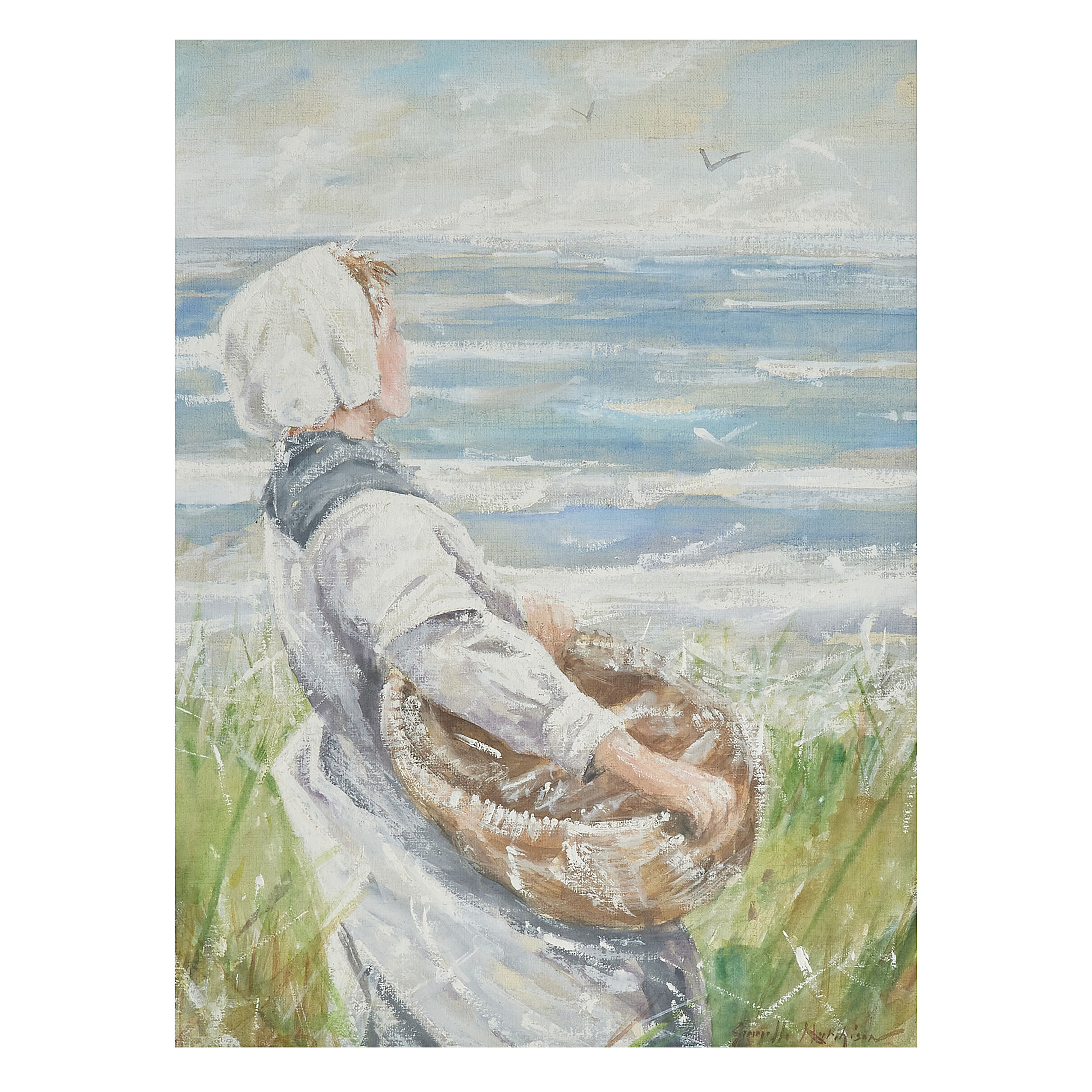 Fisherwoman