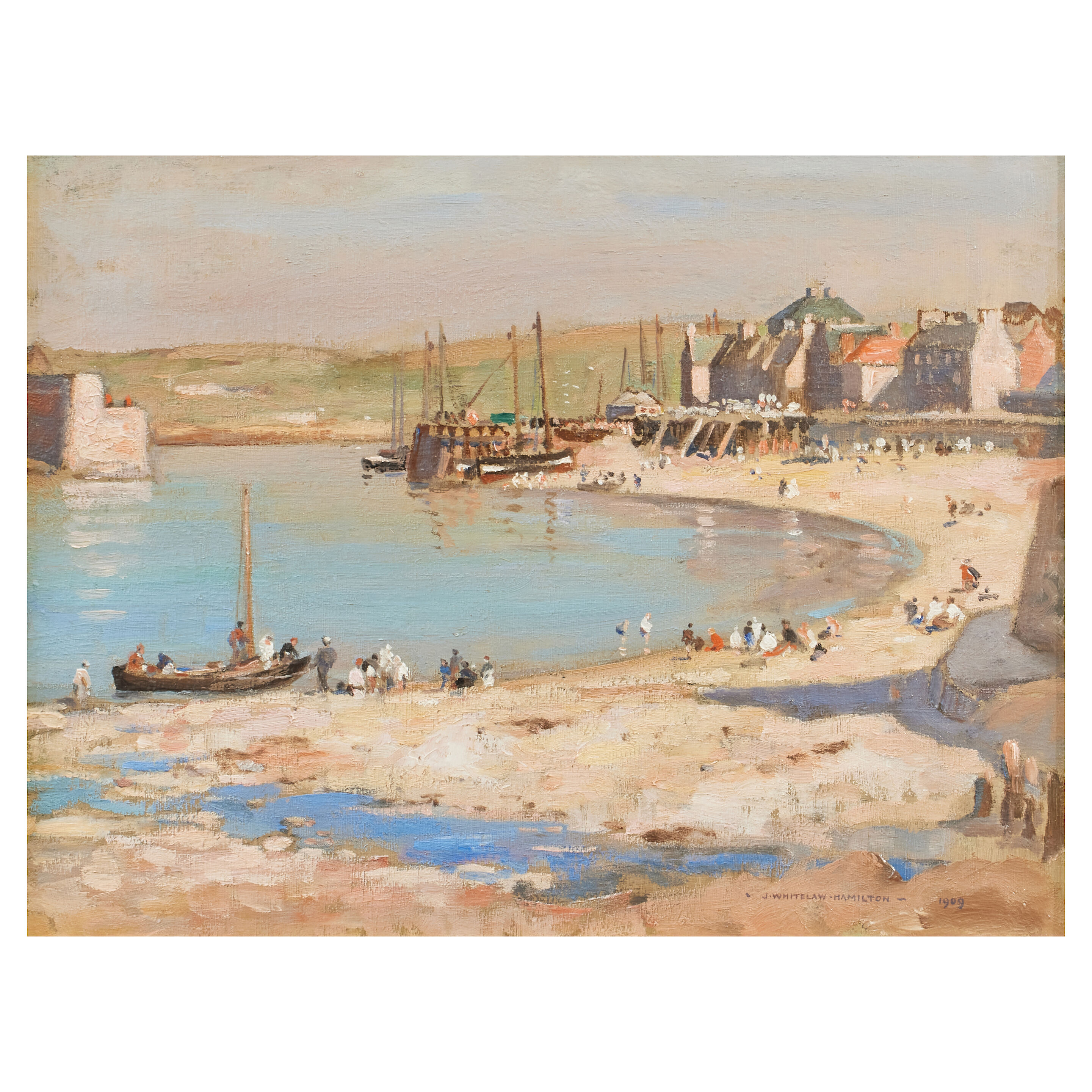 Eyemouth Bay