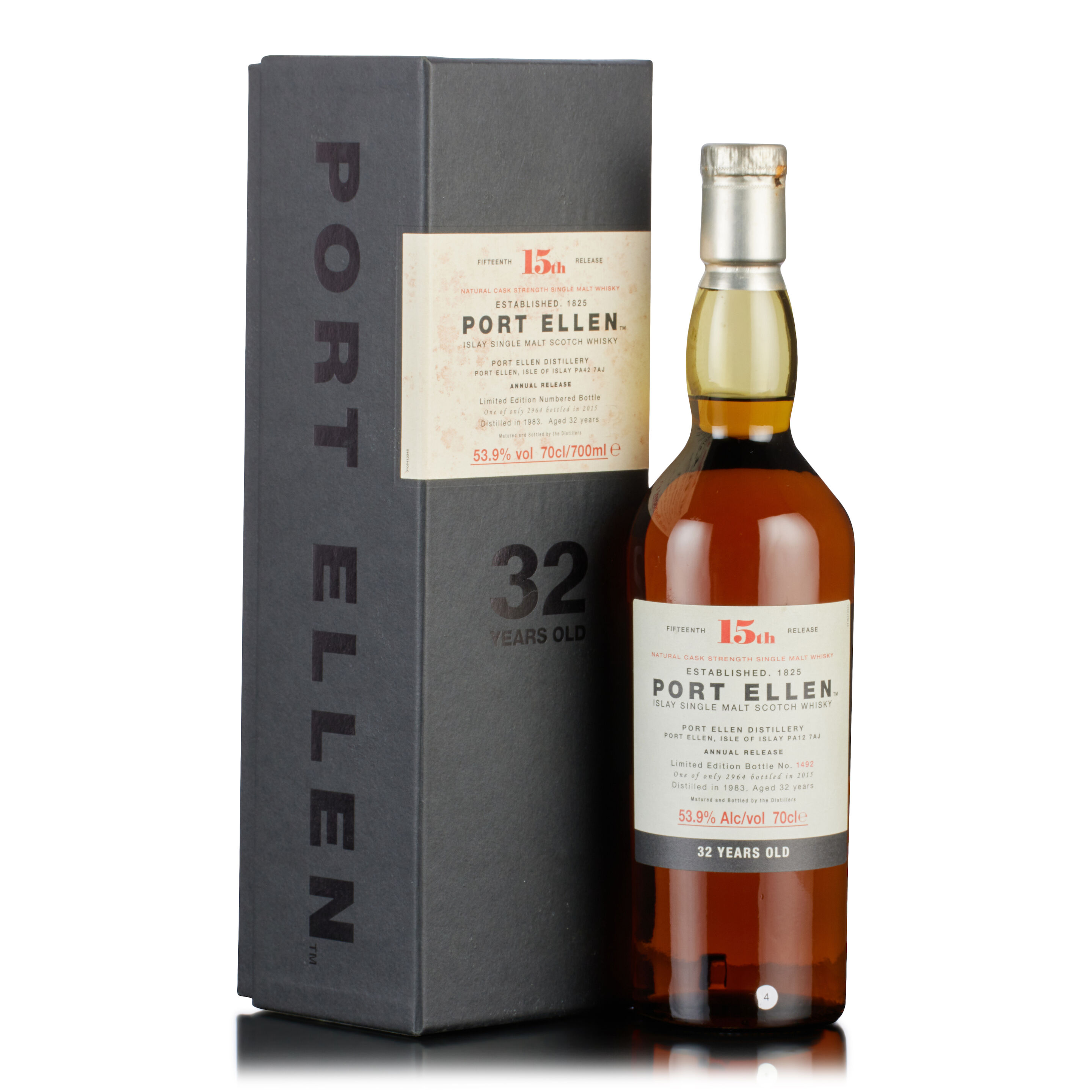 Port Ellen 32 Year Old 15th Release , 1983 (1x 70cl)