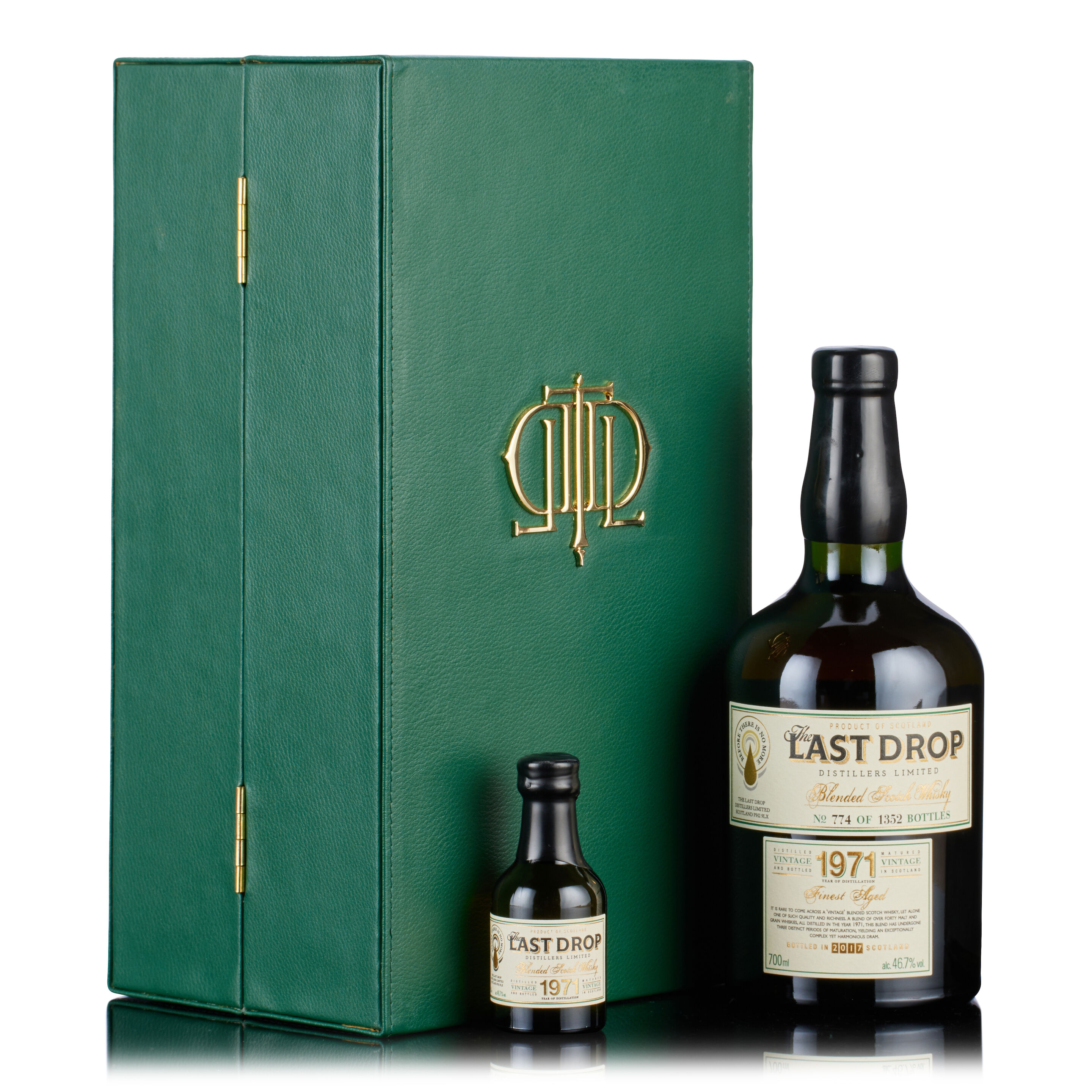 The Last Drop Distillers Limited 45 Year Old Blended Scotch Whisky, 1971 (1x 70cl)