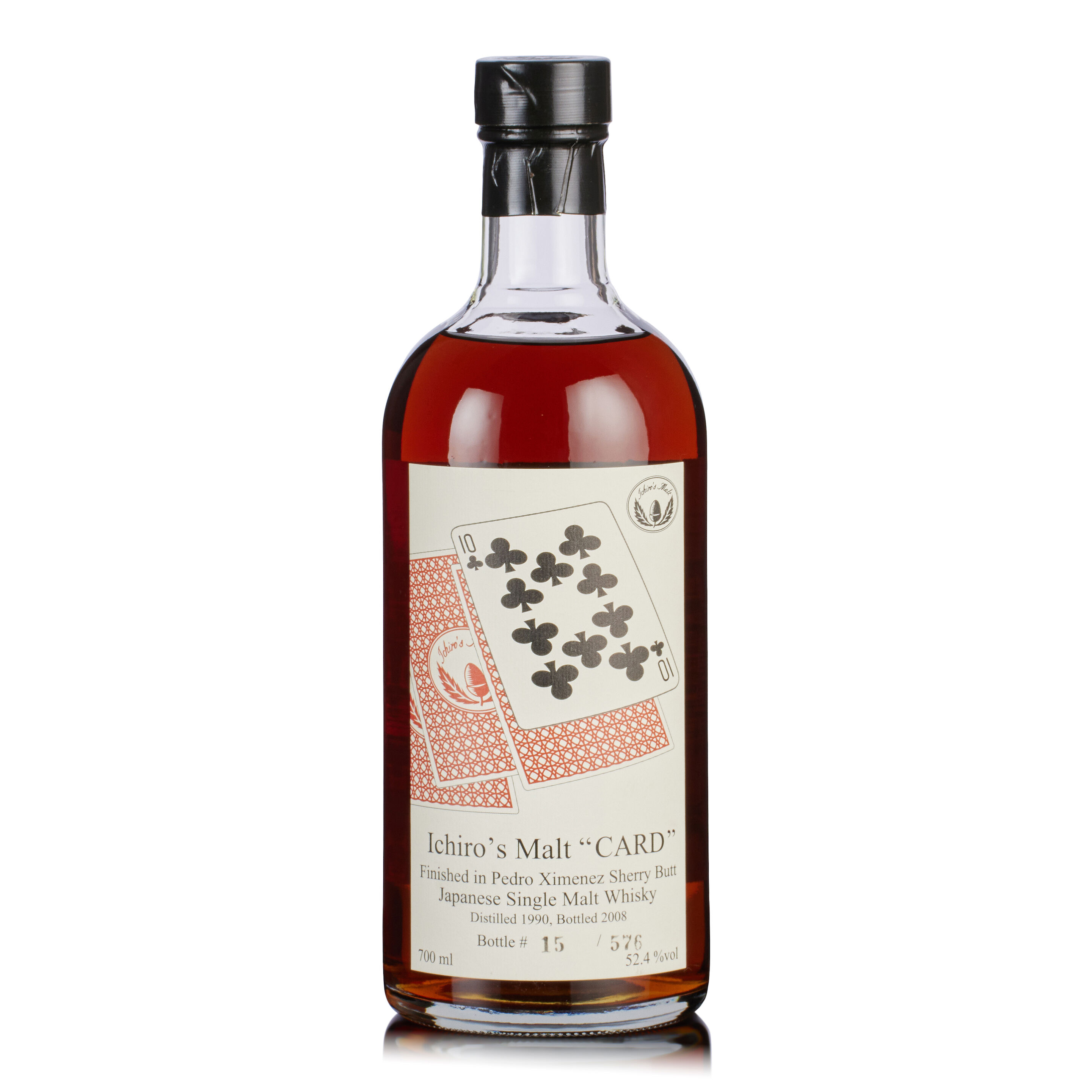 Hanyu Ichiros Malt 10 of Clubs , 1990 (1x )