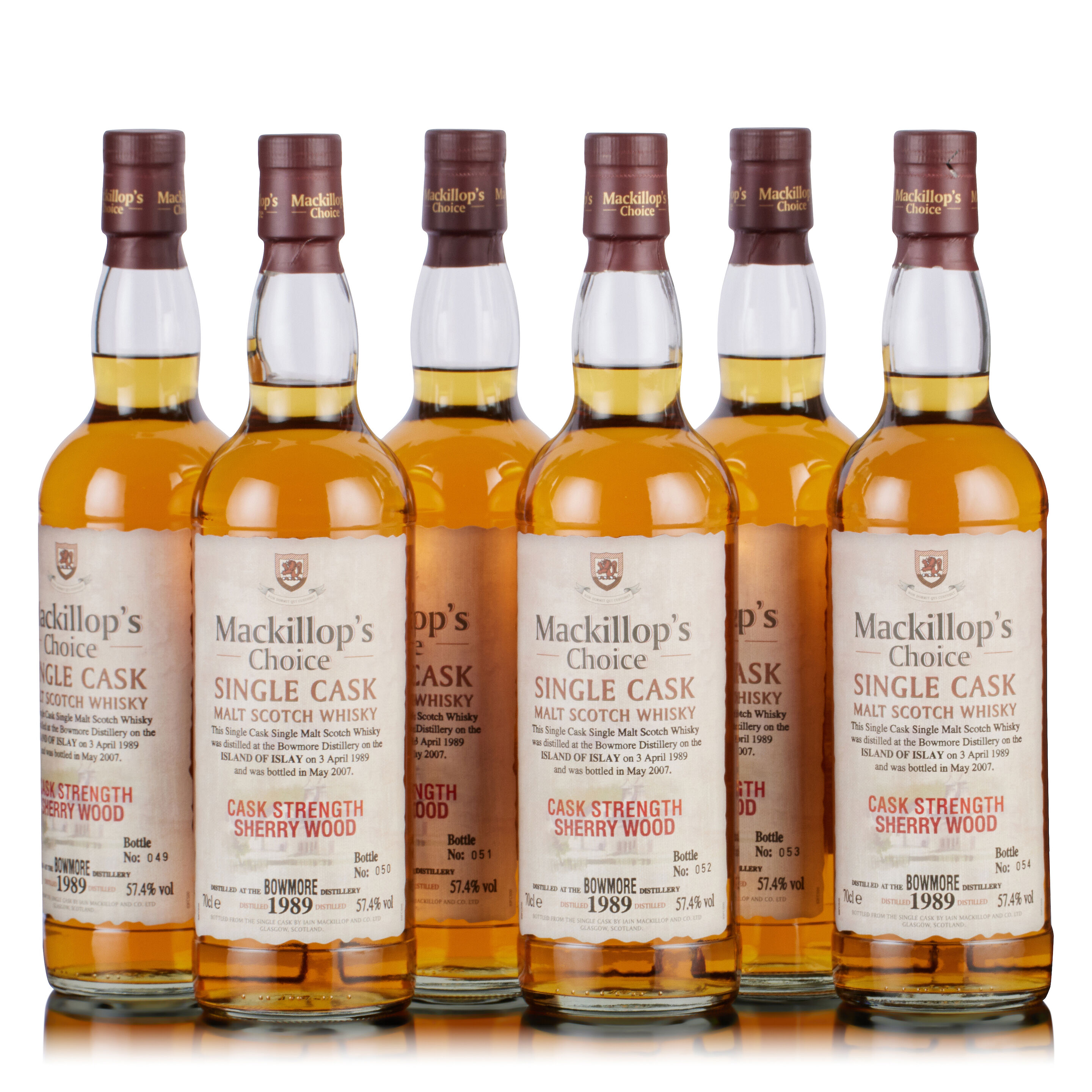 Bowmore Mackillop's Choice , 1989 (6x 70cl)