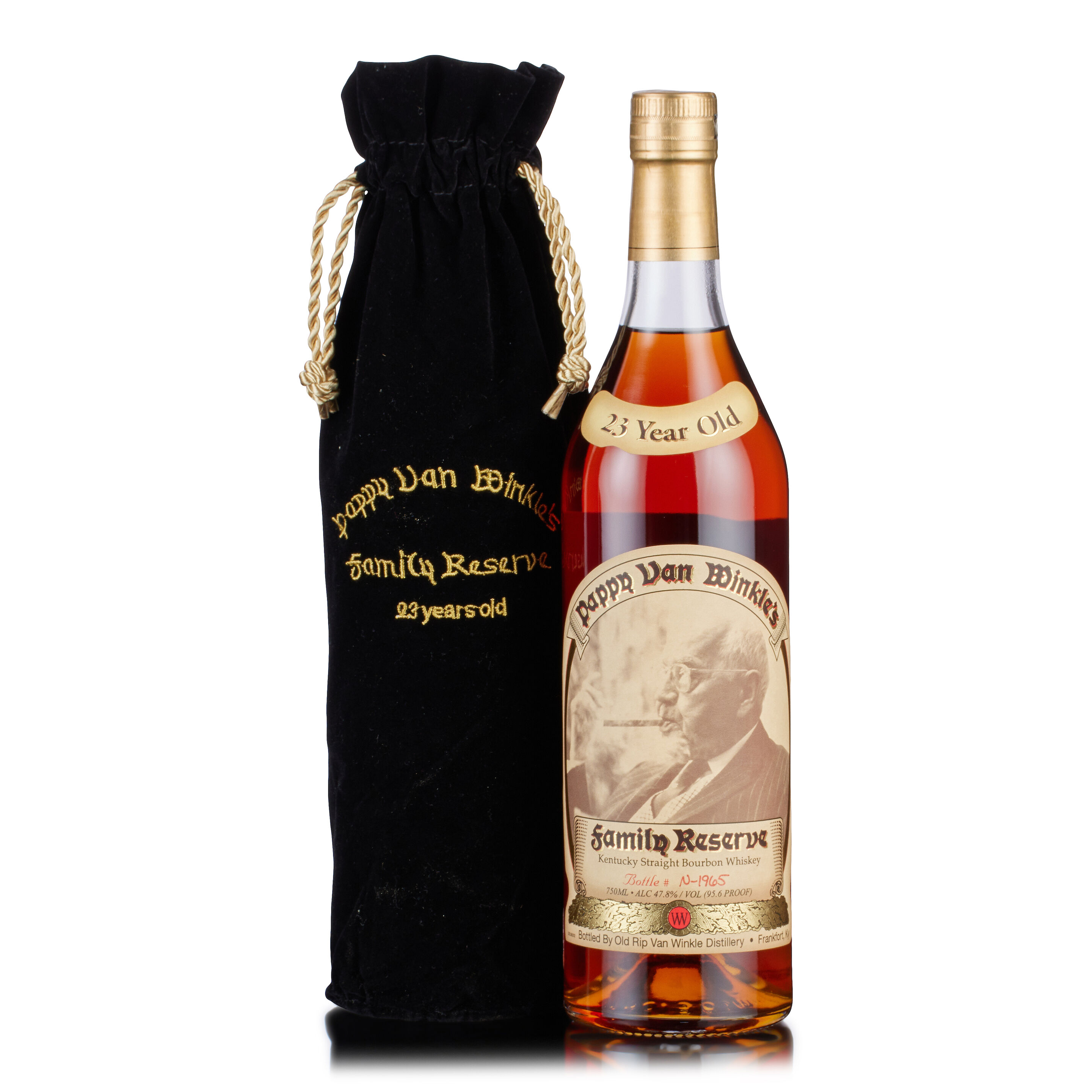 Pappy Van Winkle 23 Year Old Family Reserve (1x 75cl)